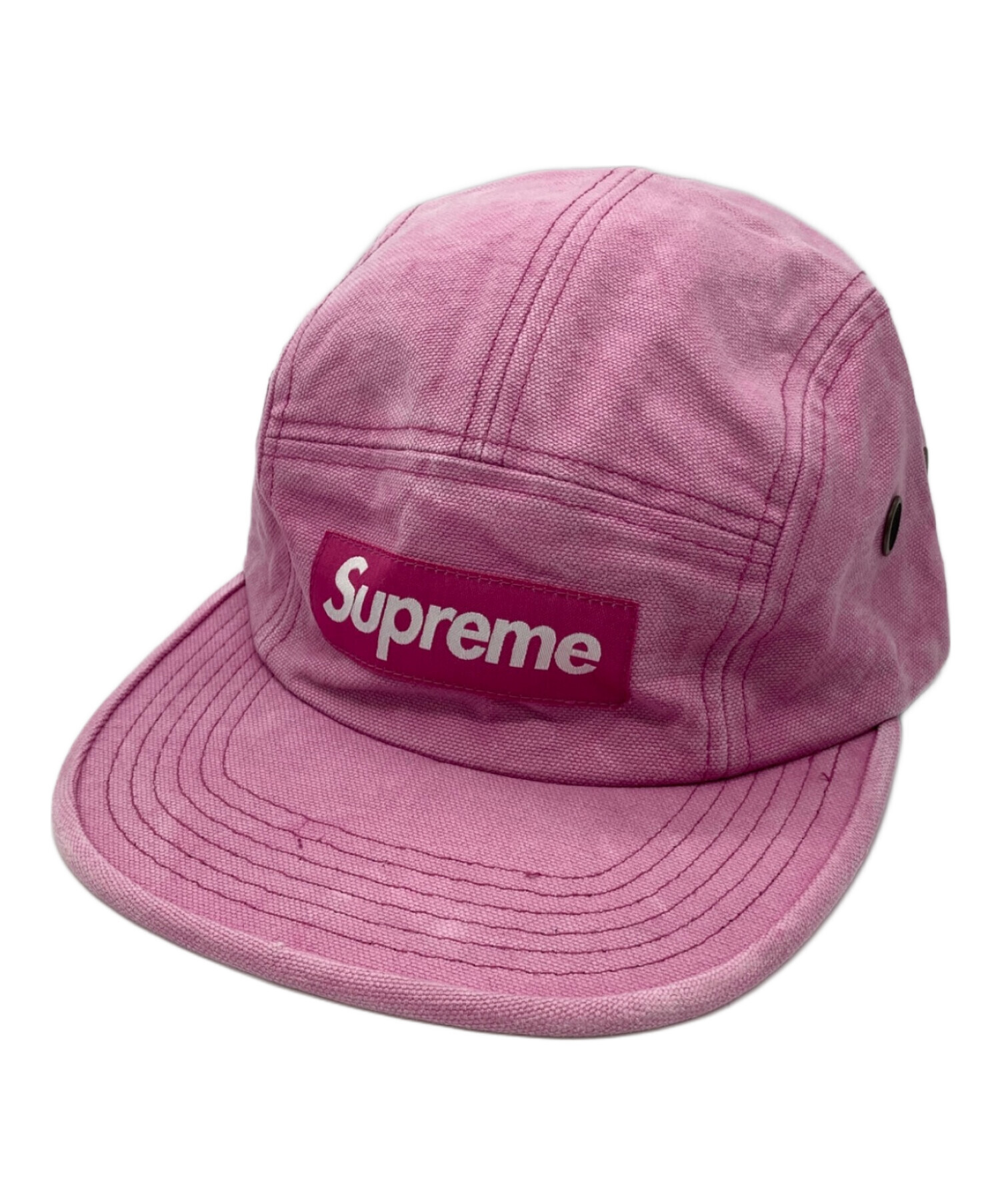 中古・古着通販】SUPREME (シュプリーム) WASHED CANVAS CAMP CAP