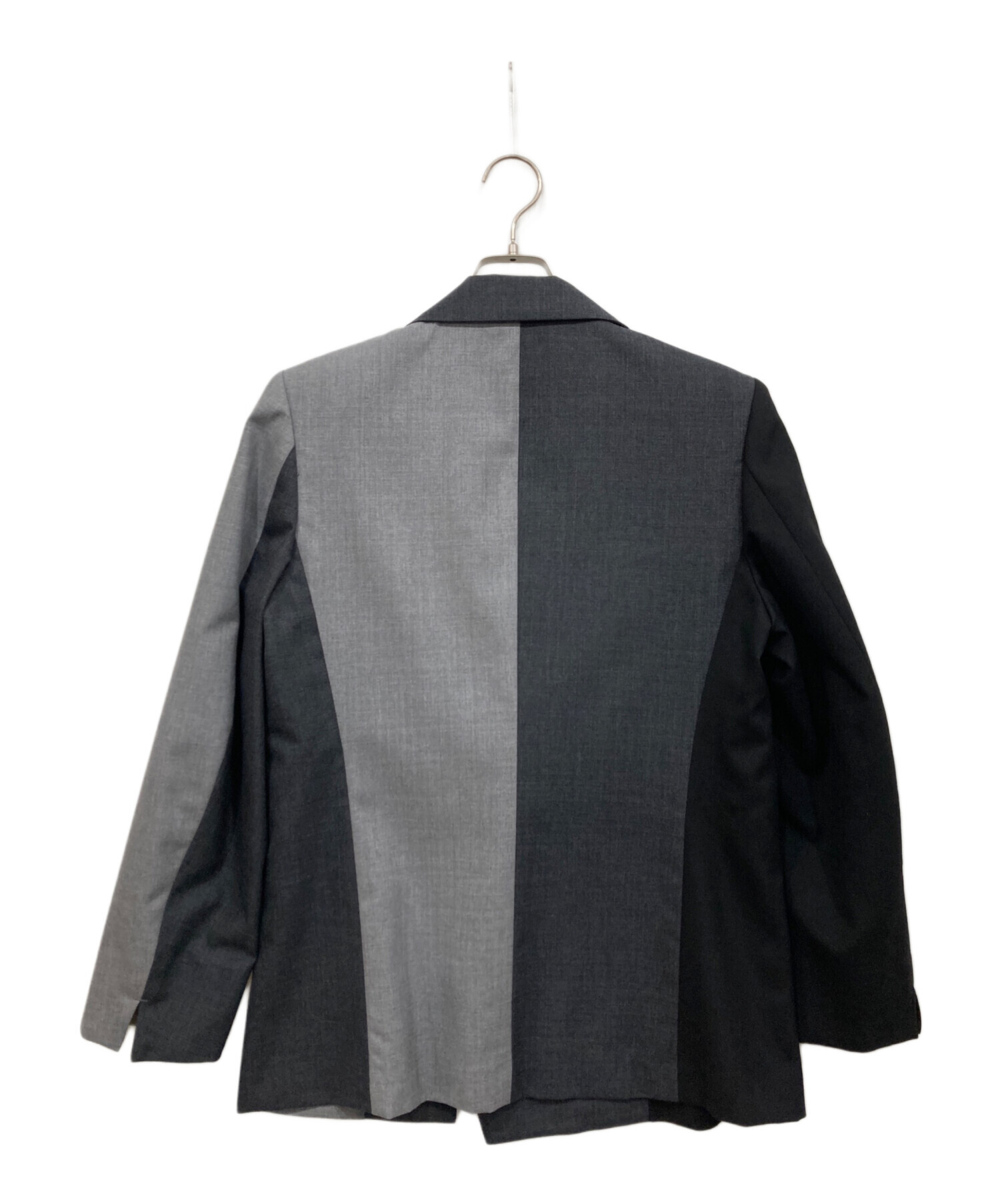 中古・古着通販】ETHOSENS (エトセンス) SWITCHED JACKET ブラック