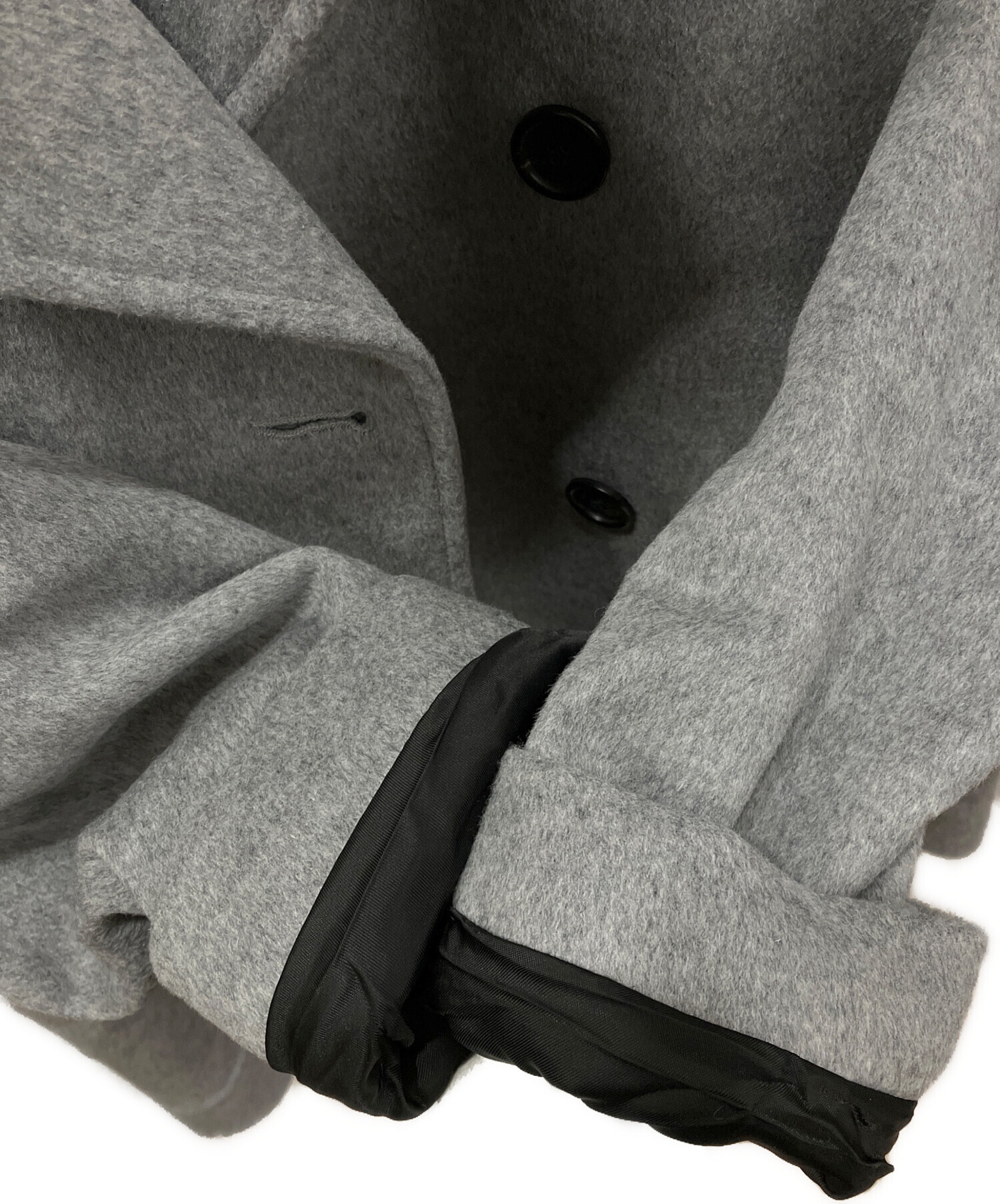 新品、未使用　Burberry コート　グレー 楽天市場】バーバリー グレーコートの通販