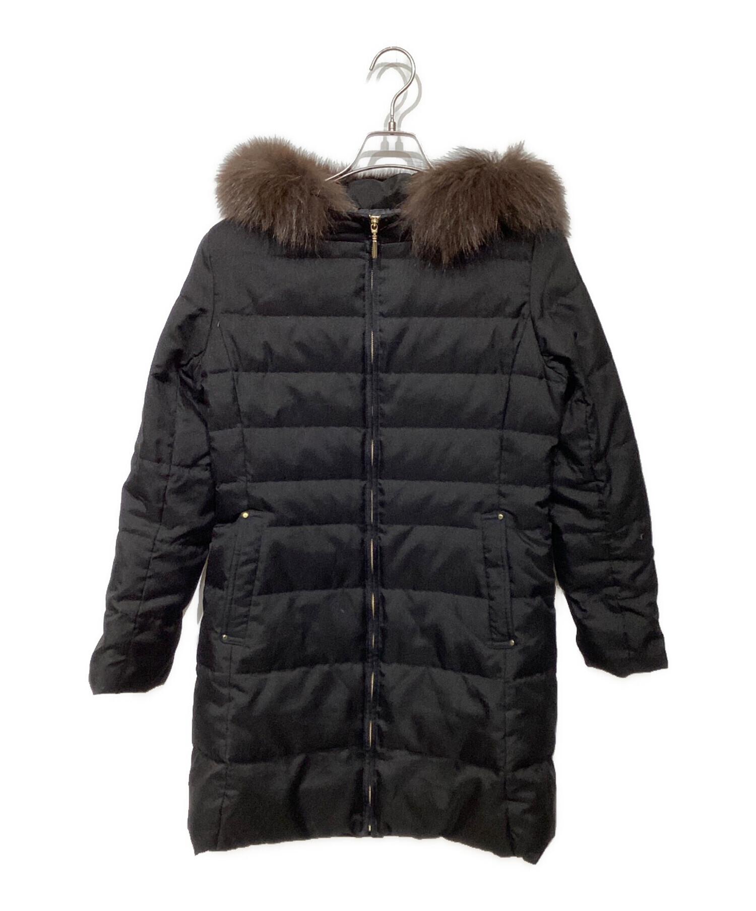 中古・古着通販】any Sis (エニィスィス) リッチファーフードロング