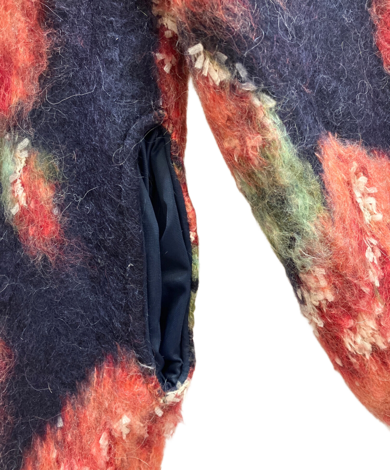 中古・古着通販】Ameri (アメリ) VERONICA JACQUARD KNIT CARDIGAN 