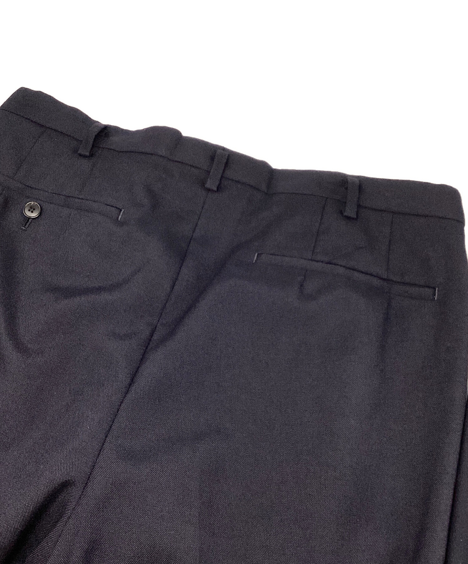 中古・古着通販】HEUGN (ユーゲン) GEORGE ウールソリッド2Pテーパード