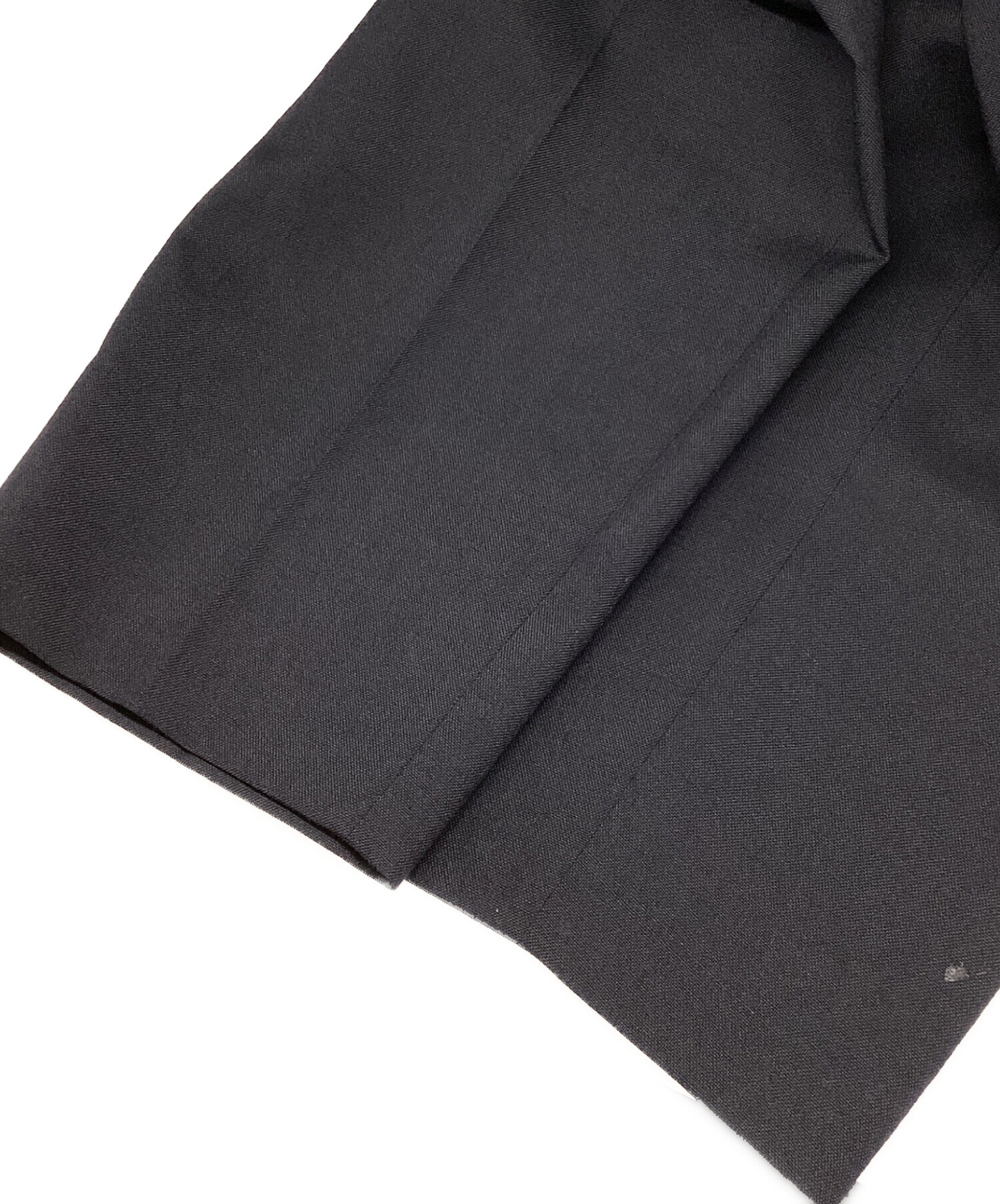 中古・古着通販】HEUGN (ユーゲン) GEORGE ウールソリッド2Pテーパード