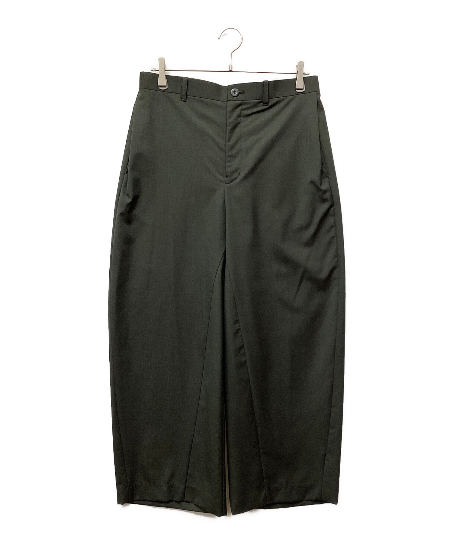 中古・古着通販】ka na ta (カナタ) 12 years pants オリーブ サイズ:2