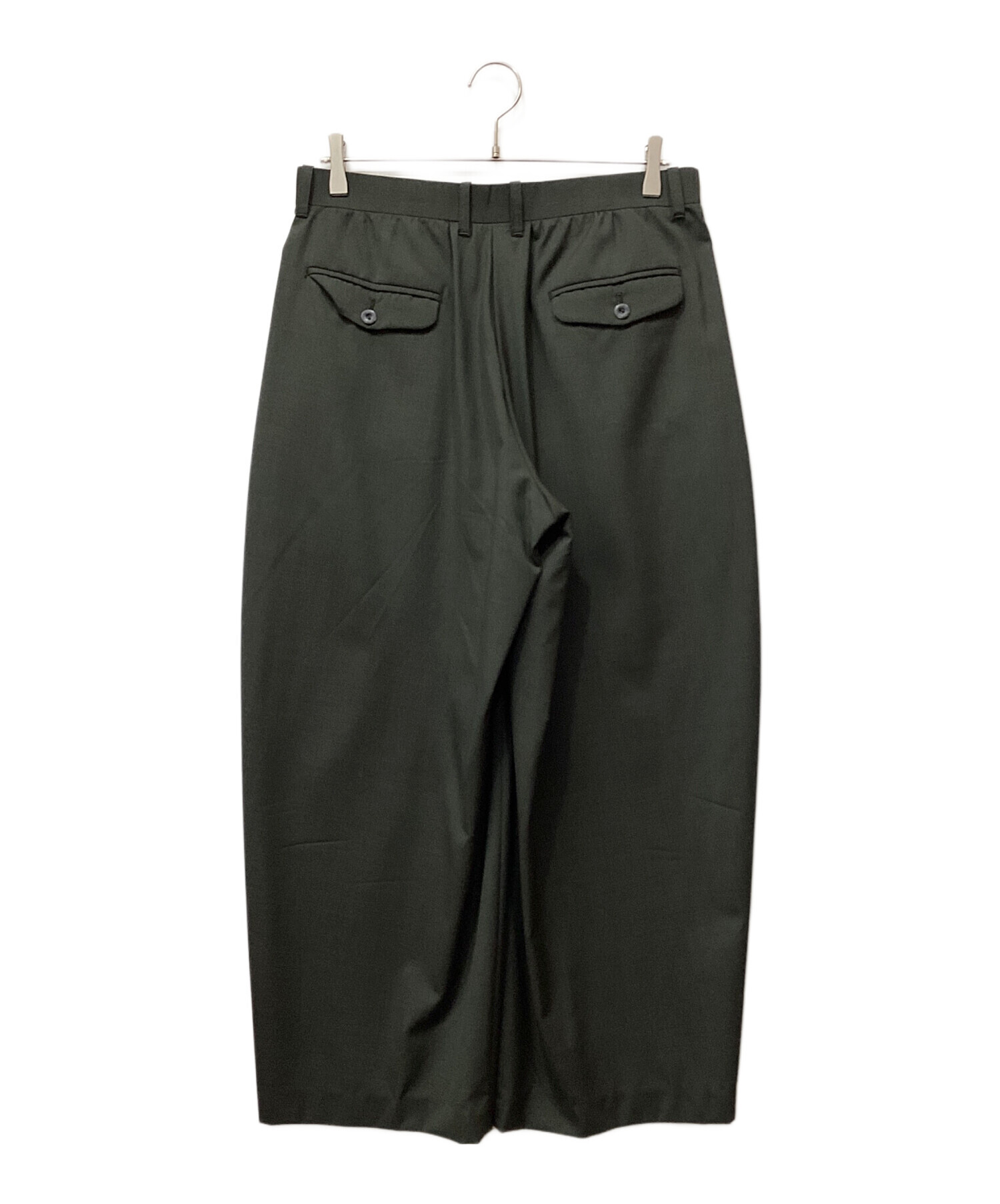 中古・古着通販】ka na ta (カナタ) 12 years pants オリーブ サイズ:2