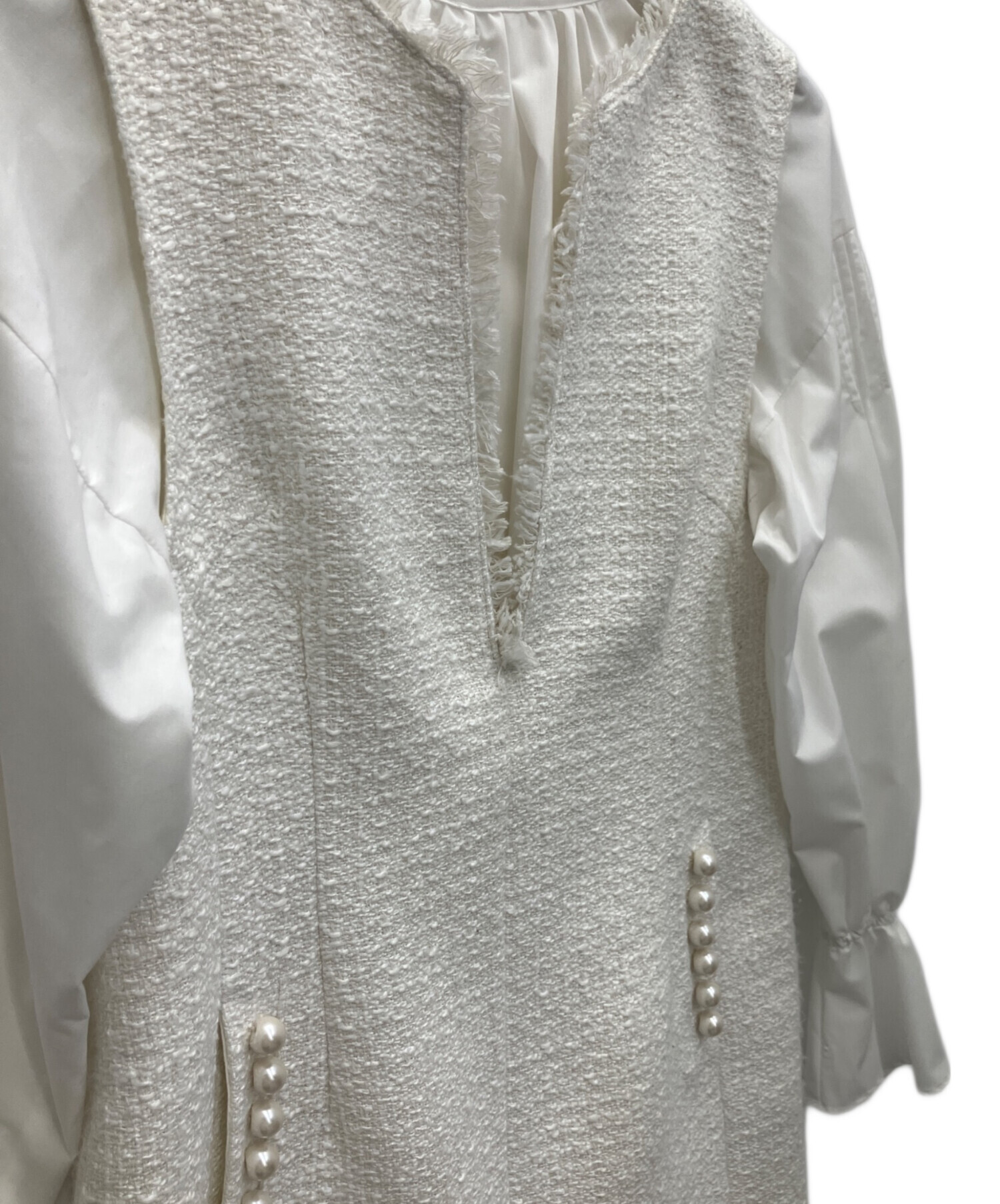 中古・古着通販】Apuweiser-riche (アプワイザーリッシェ) 前後2WAY