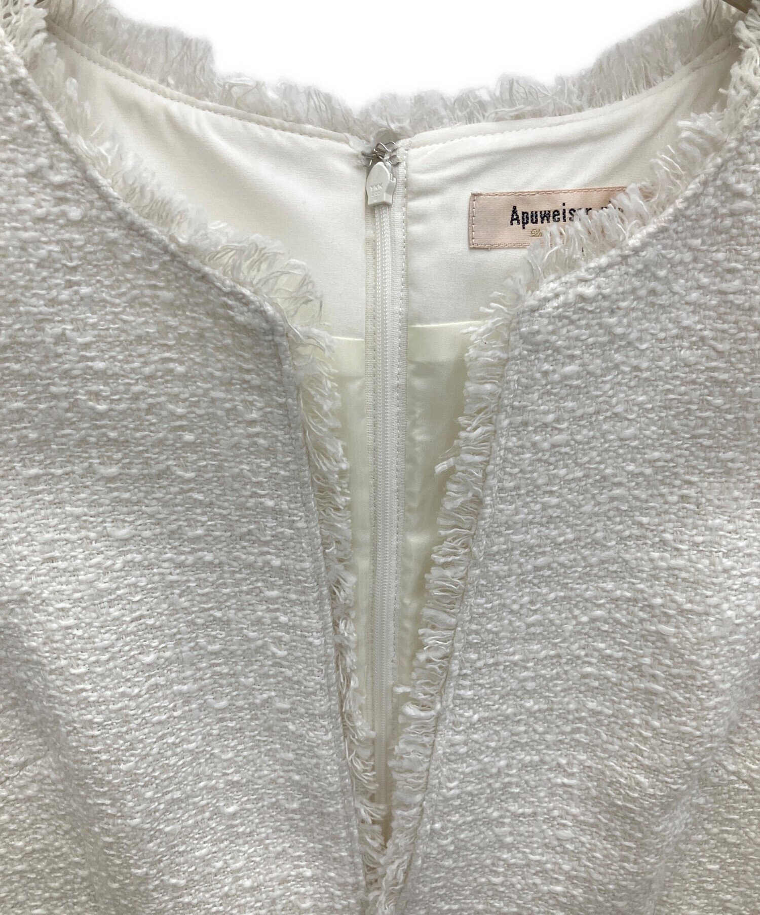 中古・古着通販】Apuweiser-riche (アプワイザーリッシェ) 前後2WAY