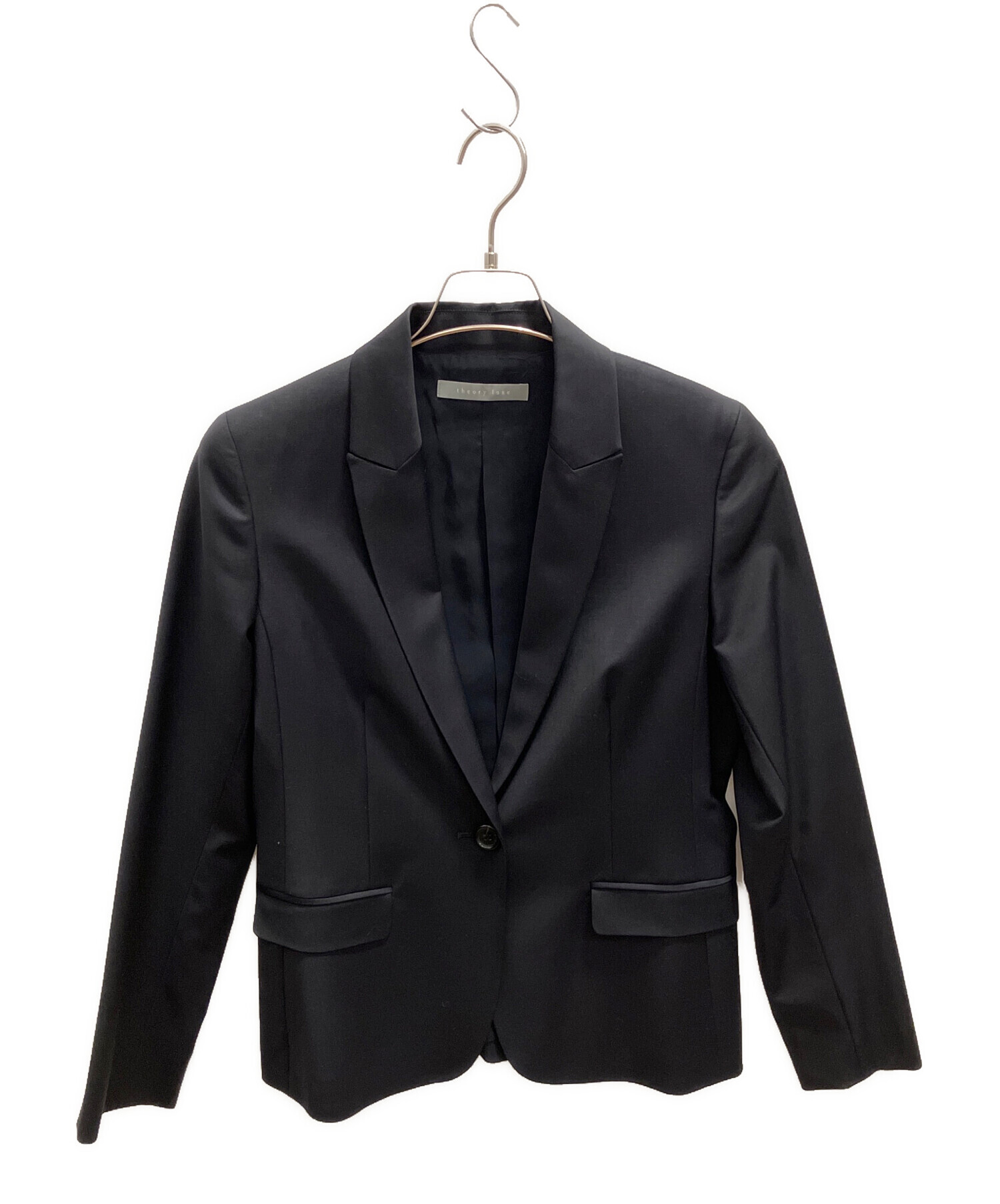 セオリーリュクス ジャケット ブラック 未使用級 サイズ40 中古・古着通販】theory luxe (セオリーリュクス) テーラード