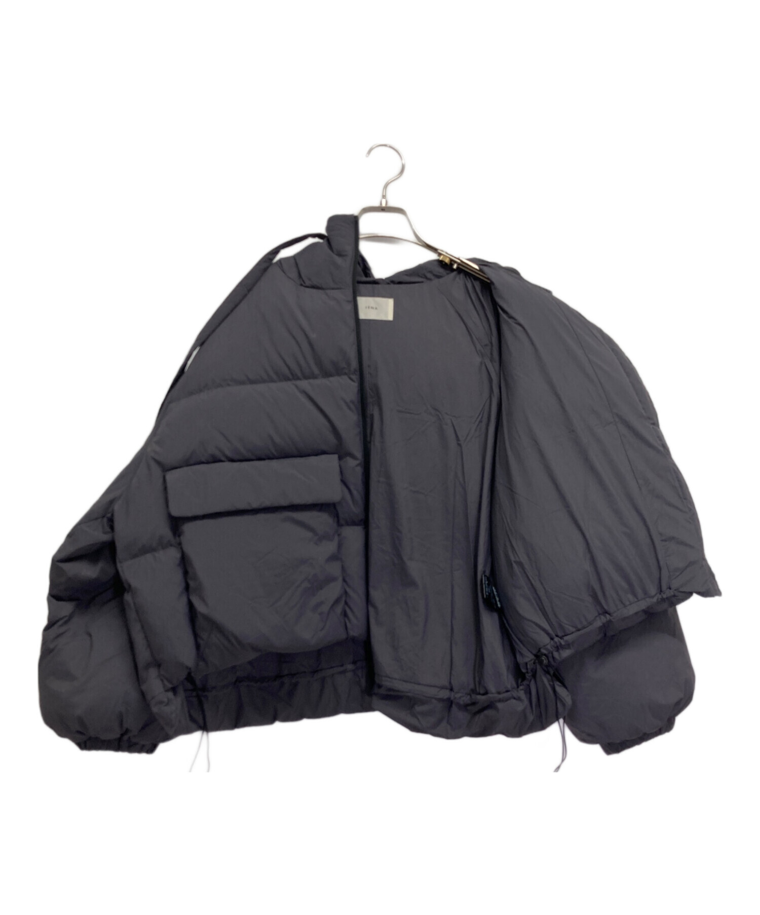 中古・古着通販】IENA (イエナ) カポック混ショートダウン グレー