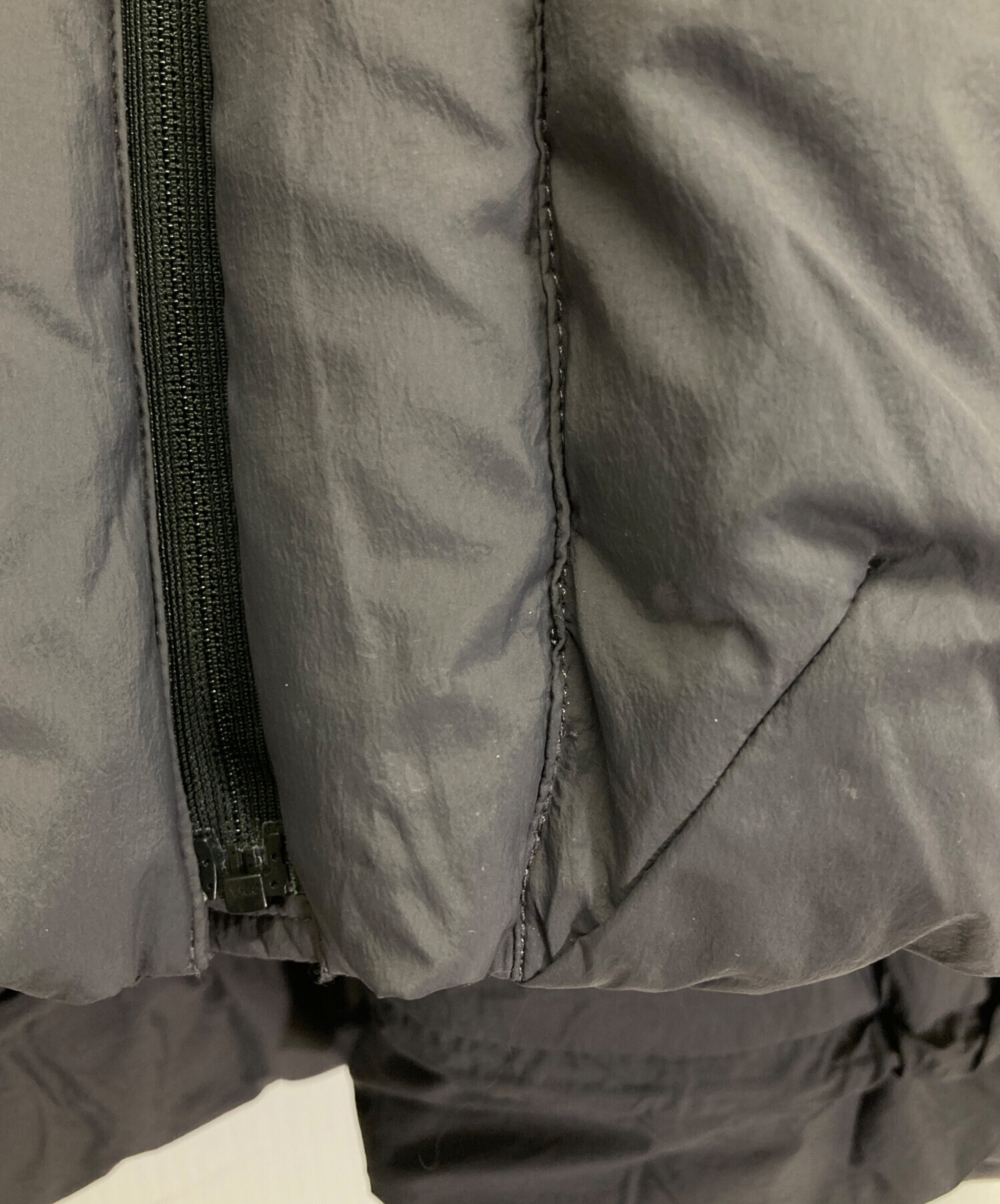 中古・古着通販】IENA (イエナ) カポック混ショートダウン グレー