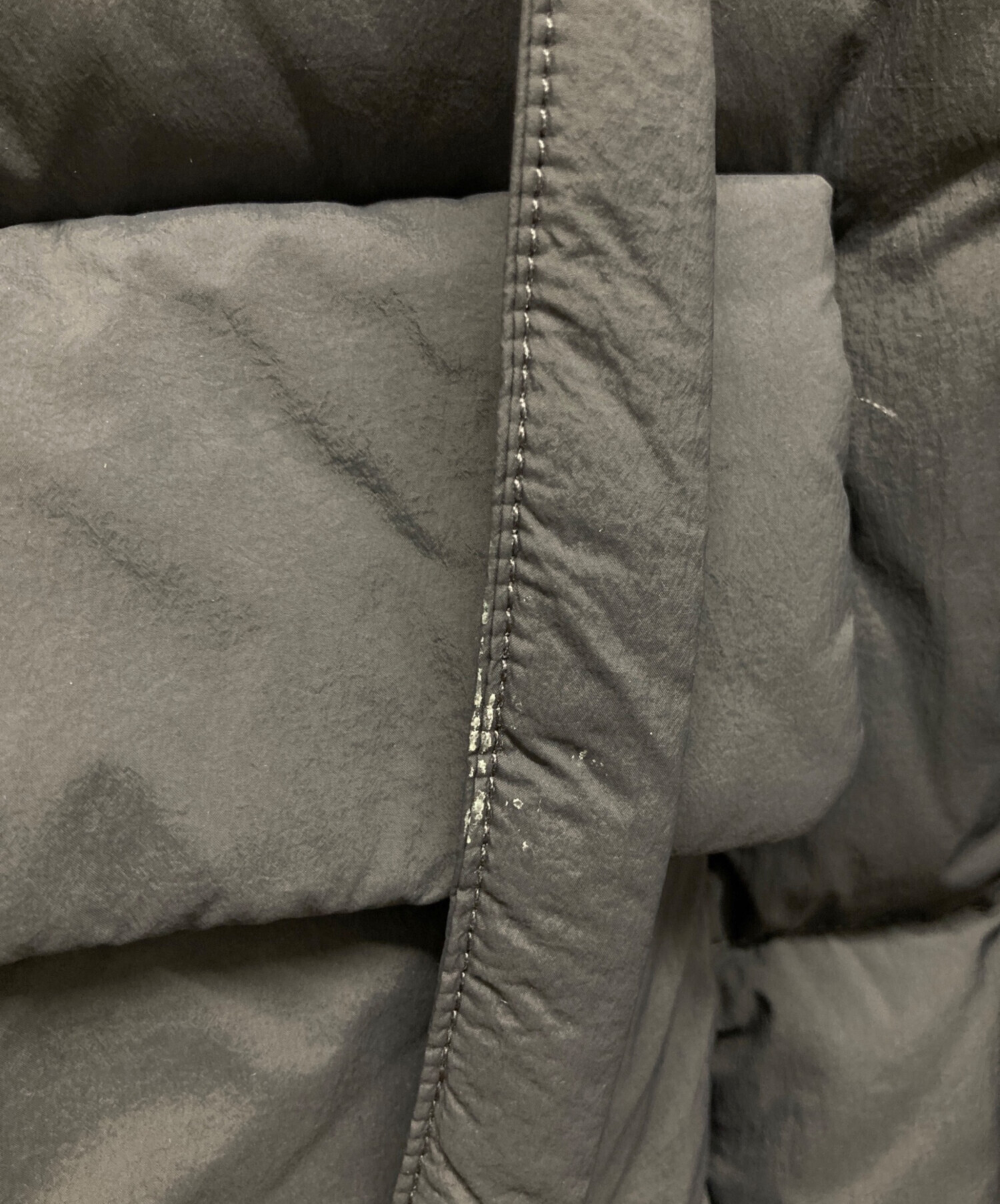 中古・古着通販】IENA (イエナ) カポック混ショートダウン グレー