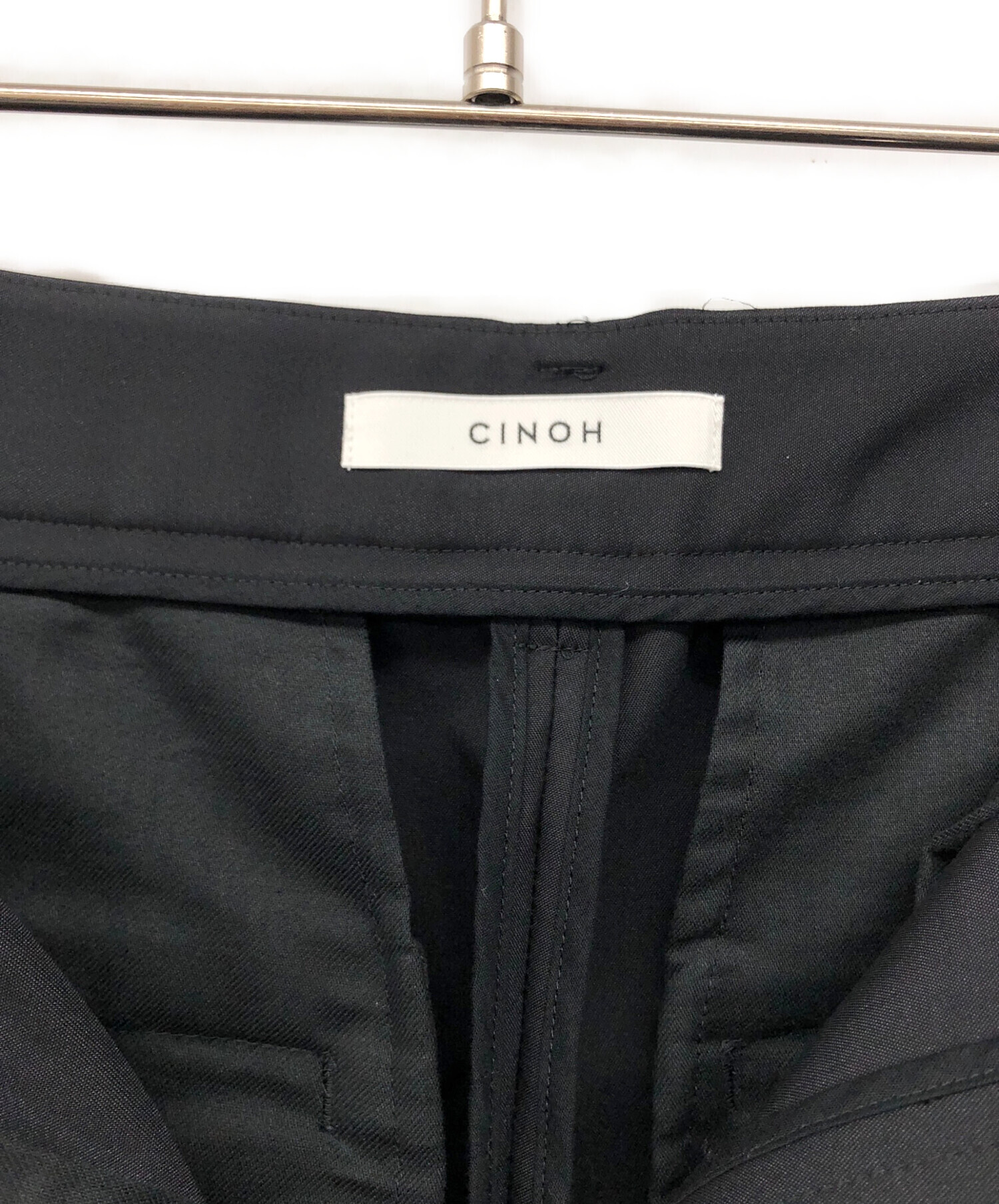中古・古着通販】CINOH (チノ) ダブルクロスサイドベンツパンツ