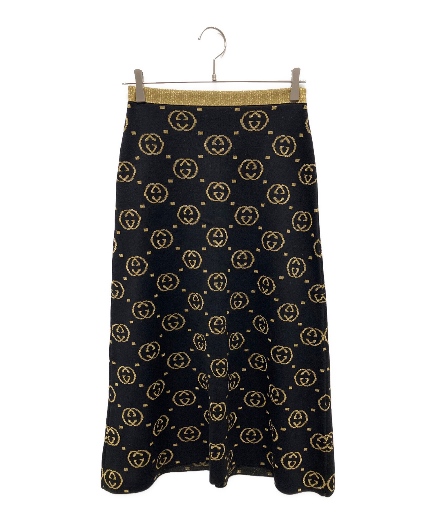 中古・古着通販】GUCCI (グッチ) インターロッキング GG ニット  