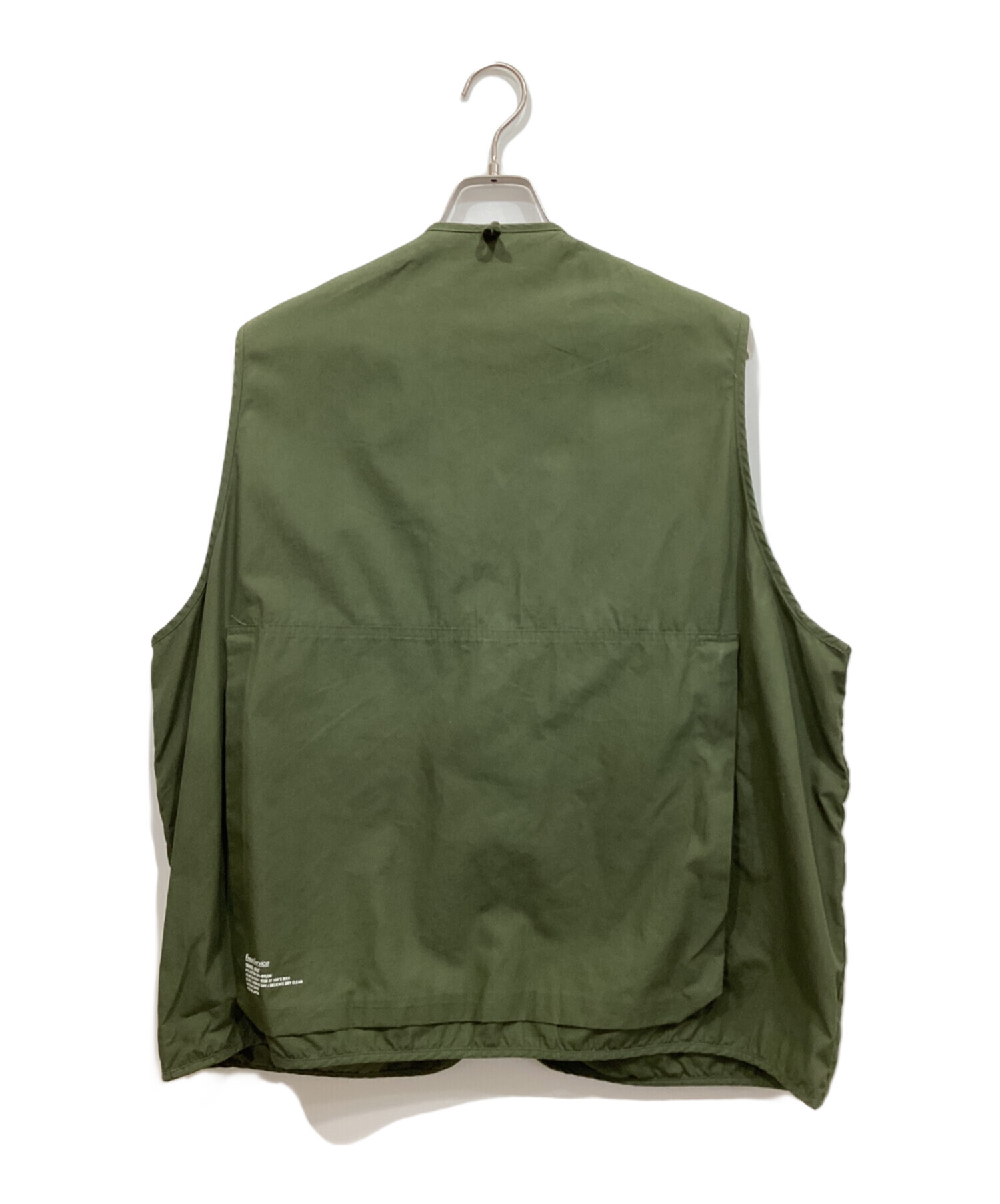 FreshService トラベルベスト カーキ 中古・古着通販】FreshService (フレッシュサービス) TRAVEL VEST