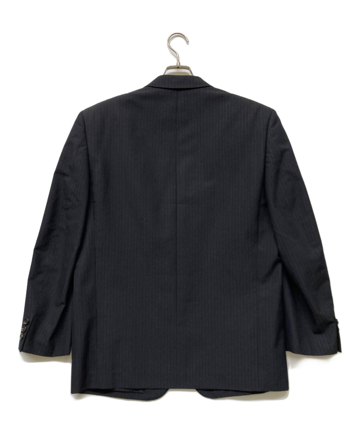 25ss コムデギャルソン オムドゥ テーラードジャケット　M ネイビー 中古・古着通販】COMME des GARCONS HOMME DEUX (コムデギャルソン