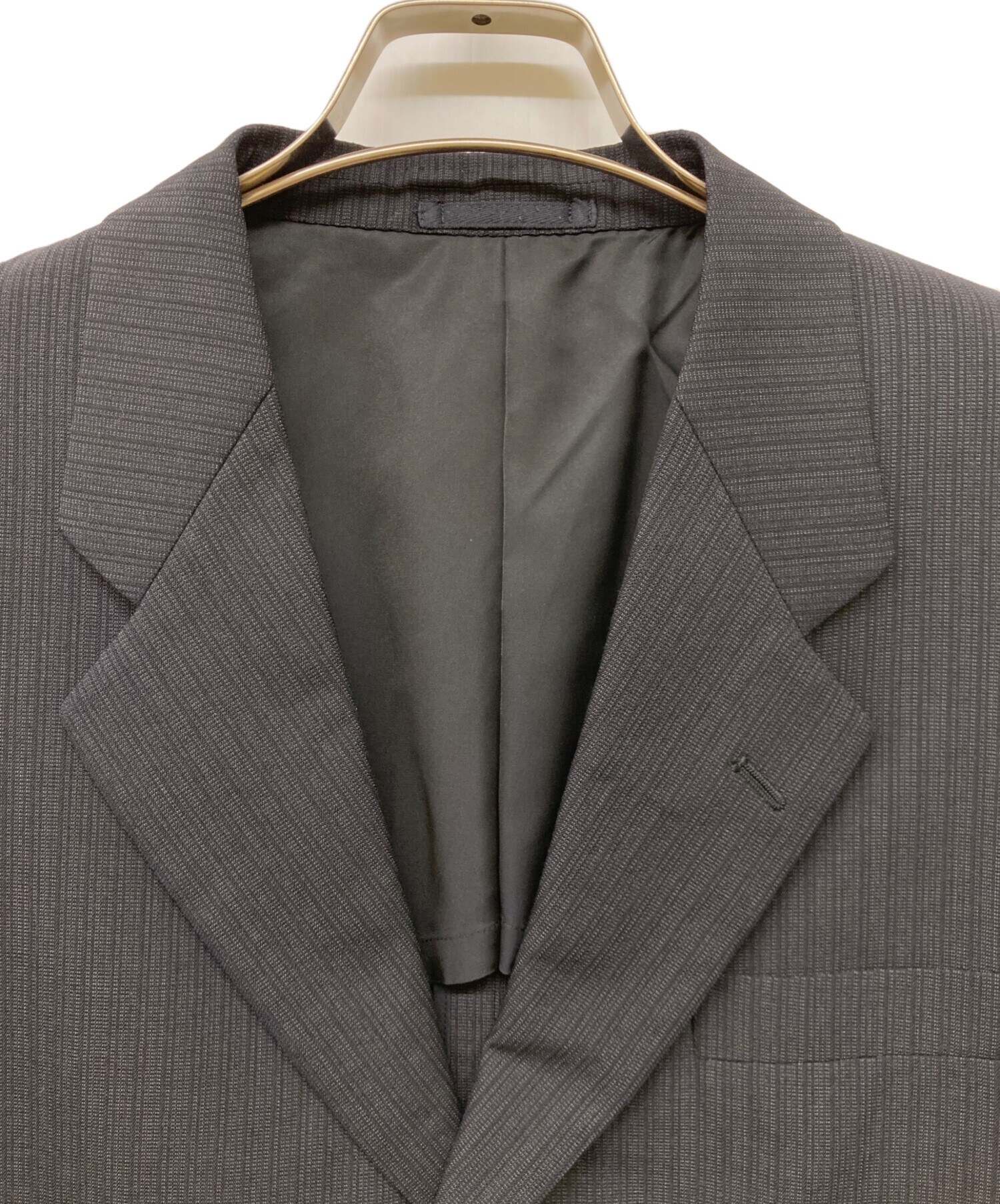 レア✨コムデギャルソンオムドゥ 異素材切替テーラードジャケット　チェック　L COMME des GARCONS HOMME DEUX コムデギャルソンオムドゥ メンズ