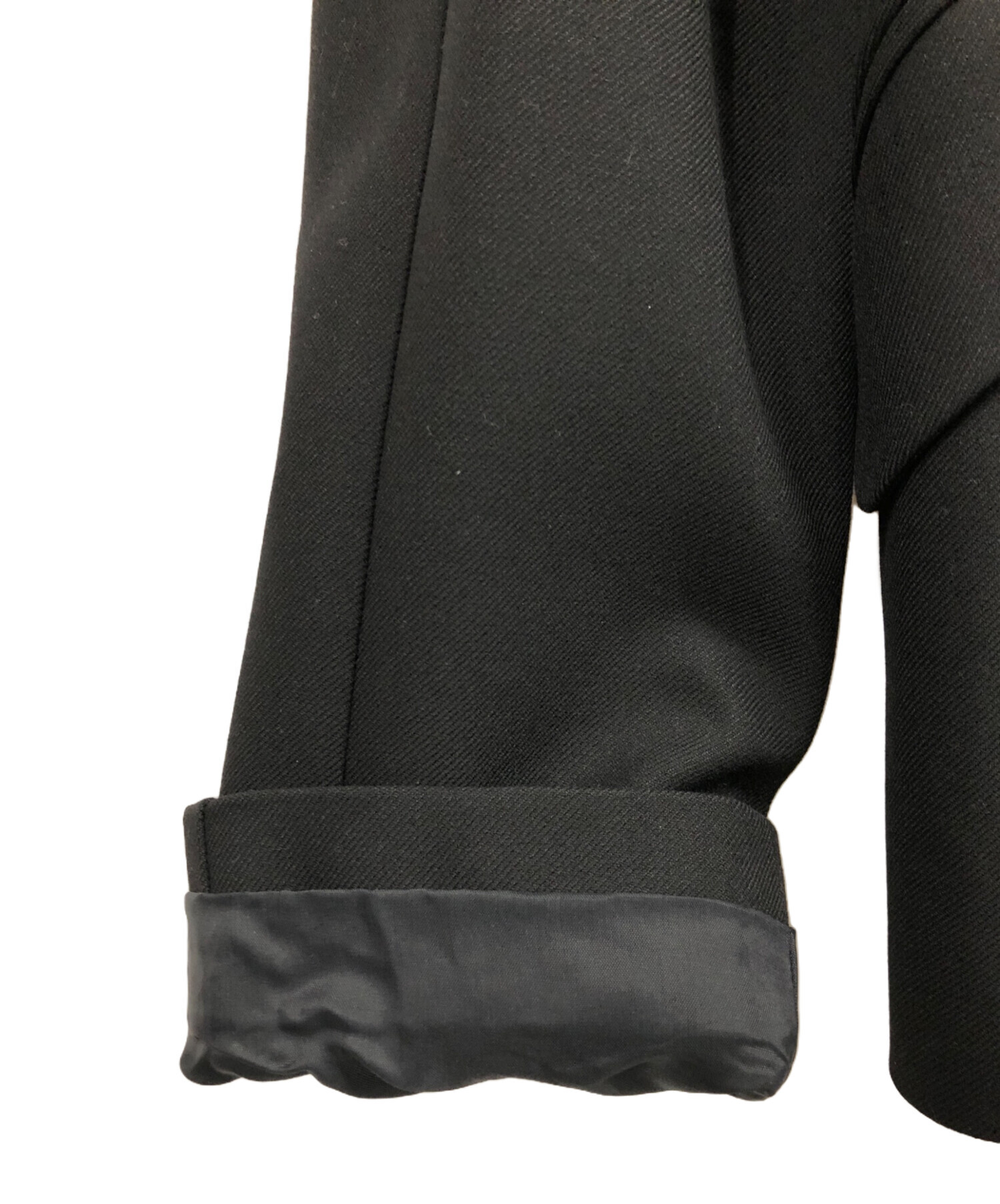 中古・古着通販】MURRAL (ミューラル) Melt off shoulder jacket