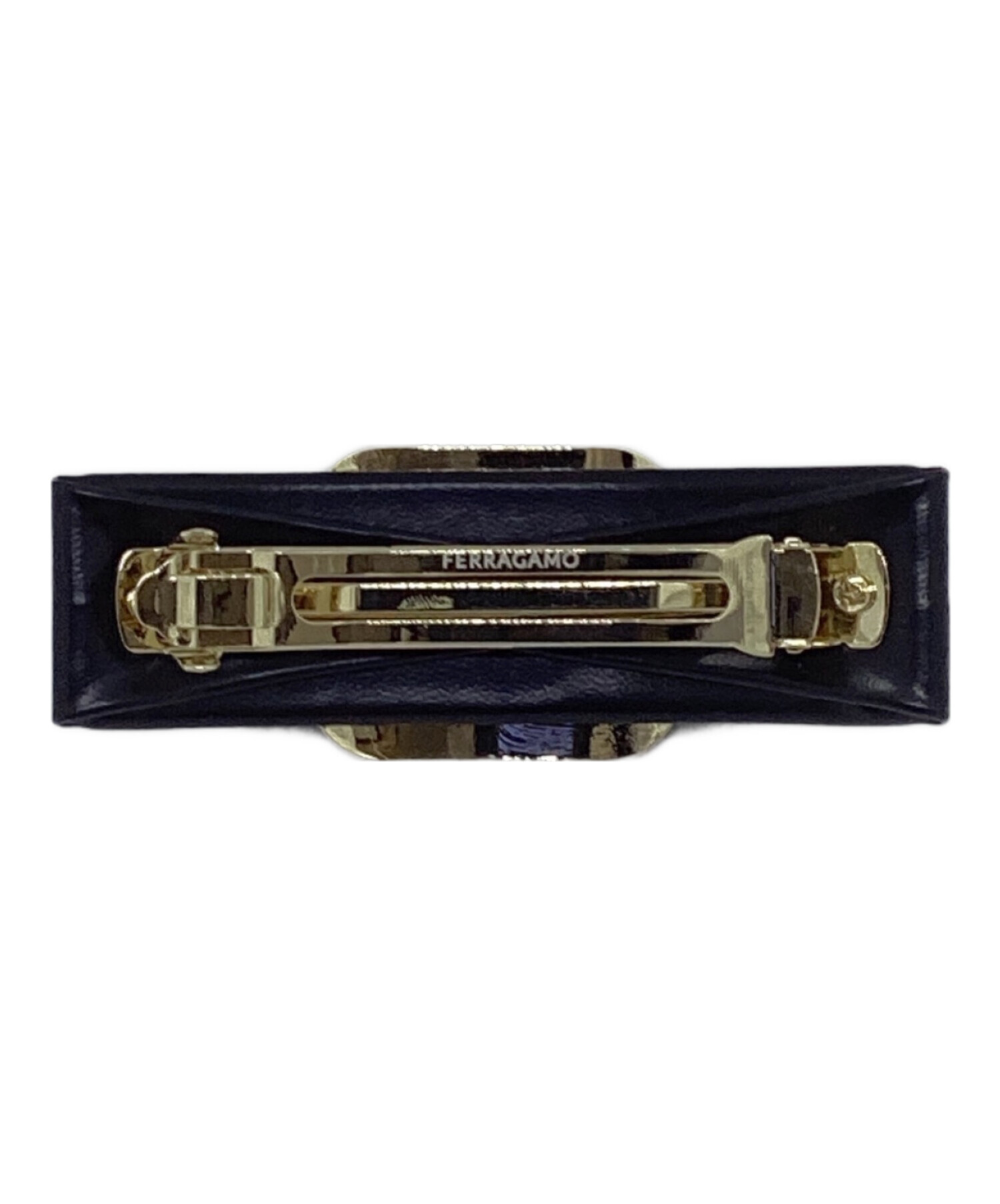 中古・古着通販】Ferragamo (フェラガモ) ヴァラレザーバレッタ