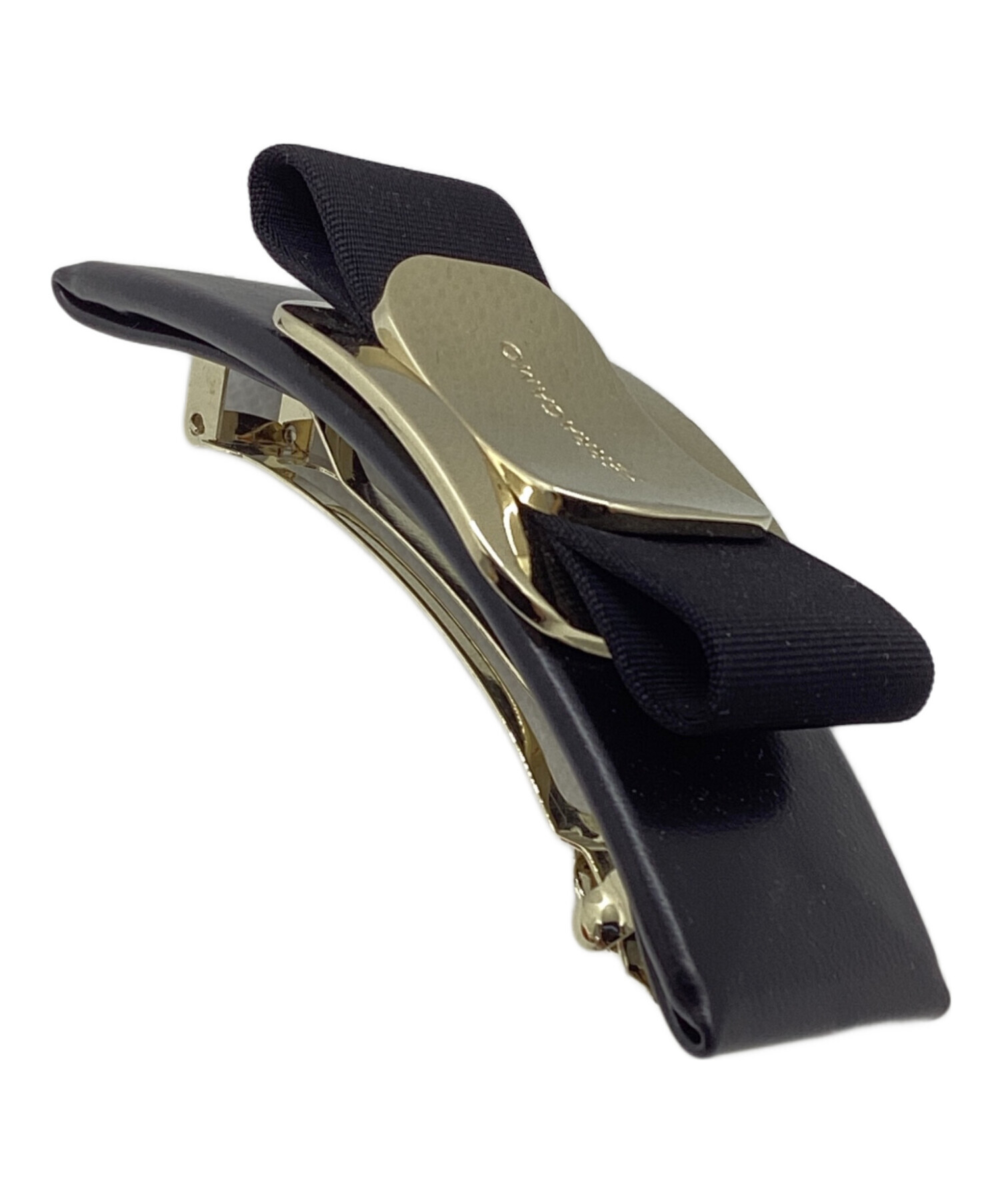 中古・古着通販】Ferragamo (フェラガモ) ヴァラレザーバレッタ