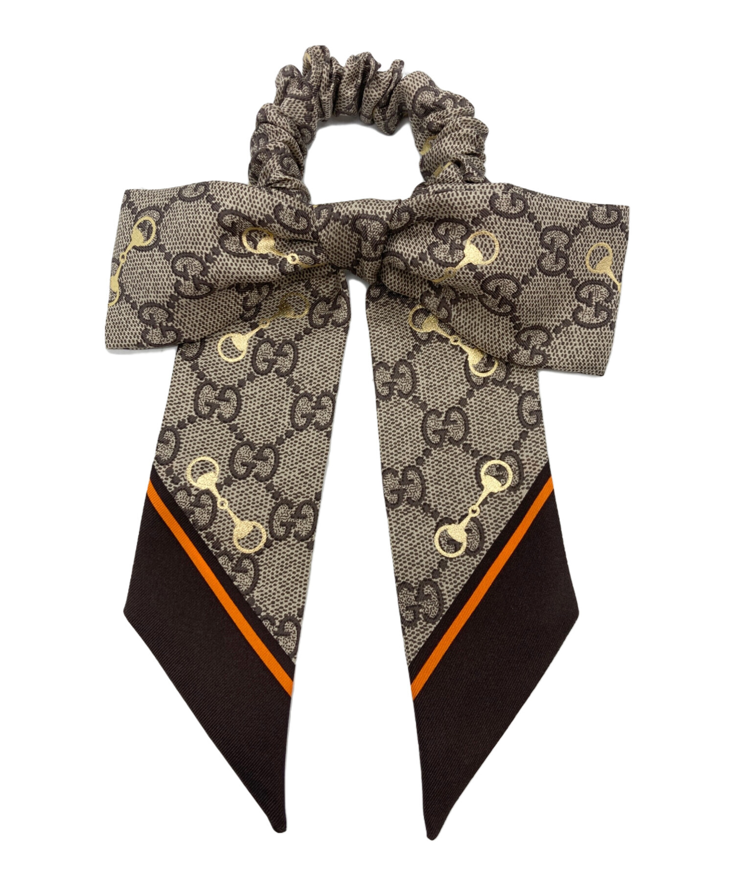 中古・古着通販】GUCCI (グッチ) GG シルク シュシュ セット｜ブランド