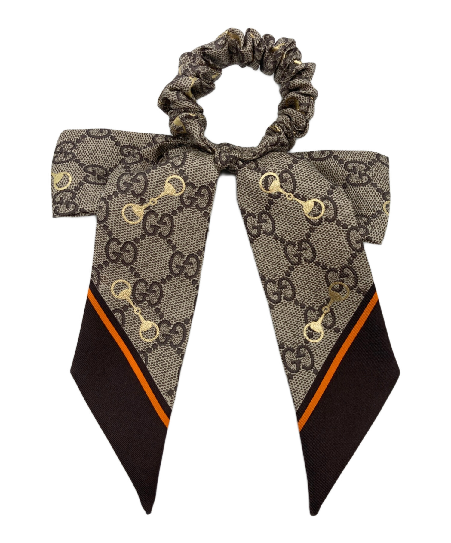 中古・古着通販】GUCCI (グッチ) GG シルク シュシュ セット｜ブランド