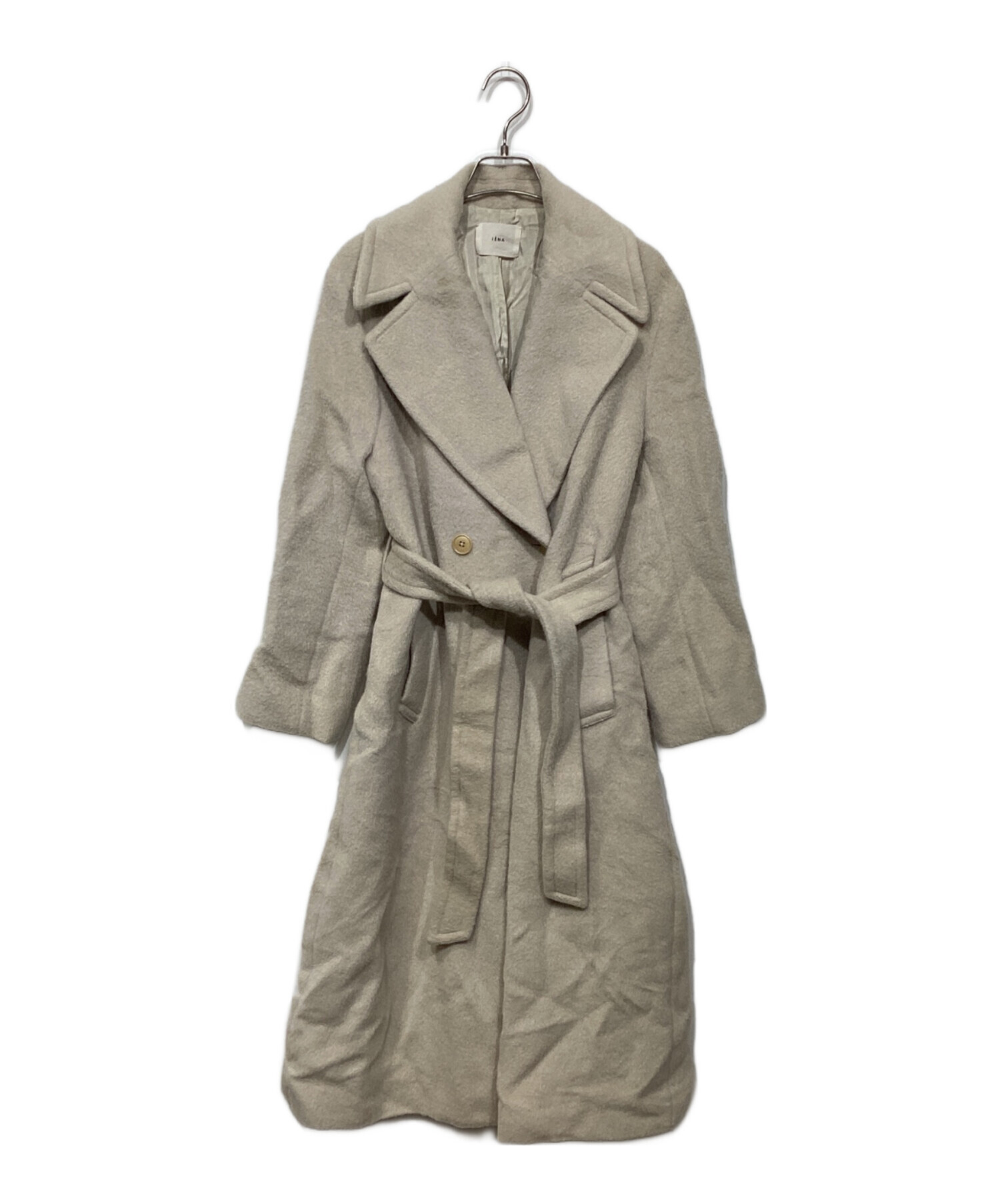 中古・古着通販】IENA (イエナ) アルパカシャギーオーバーサイズコート