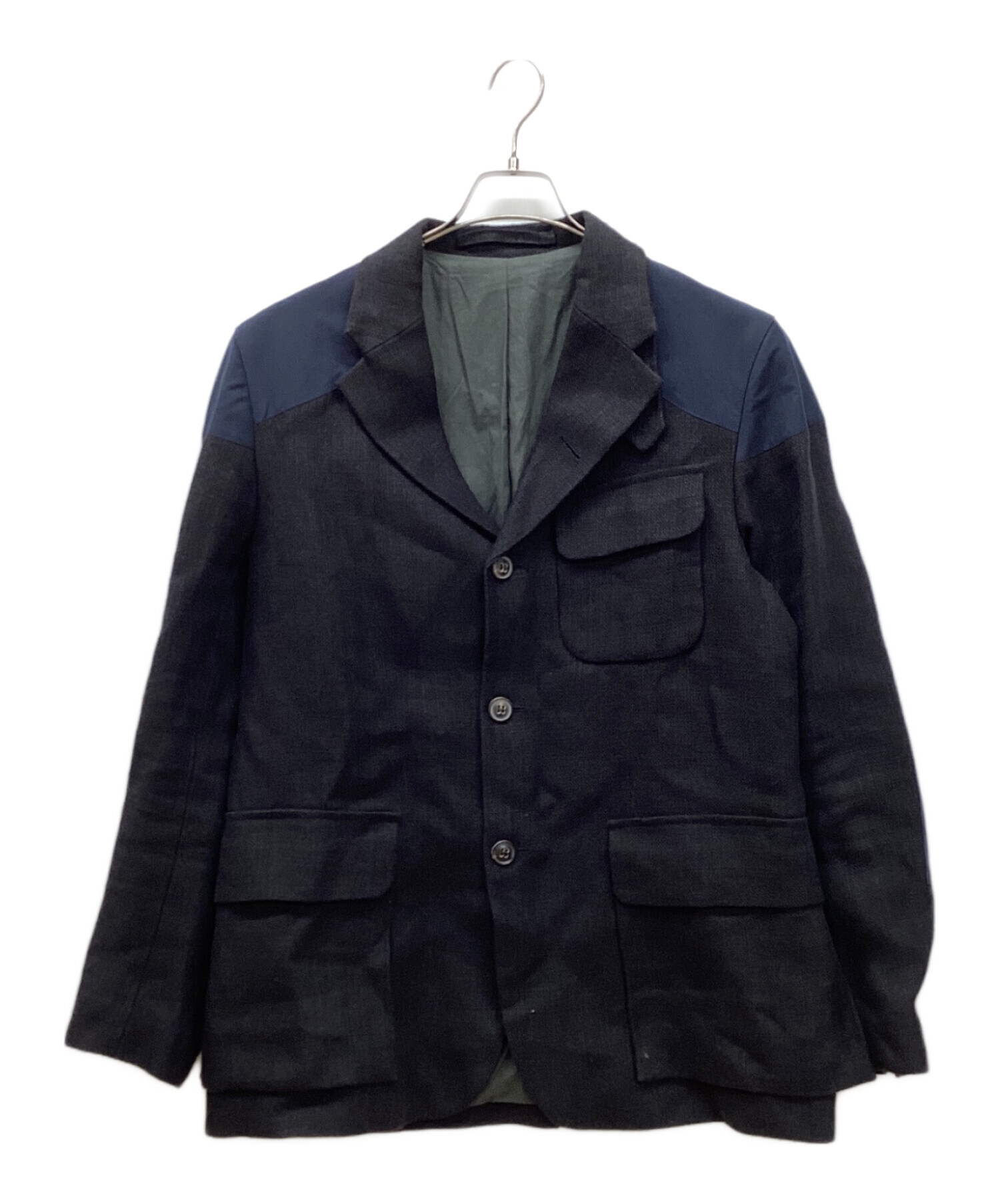 Nigel Cabourn ナイジェルケーボン ウール テーラードジャケット 中古・古着通販】NIGEL CABOURN (ナイジェルケーボン) MALLORY CLASSIC