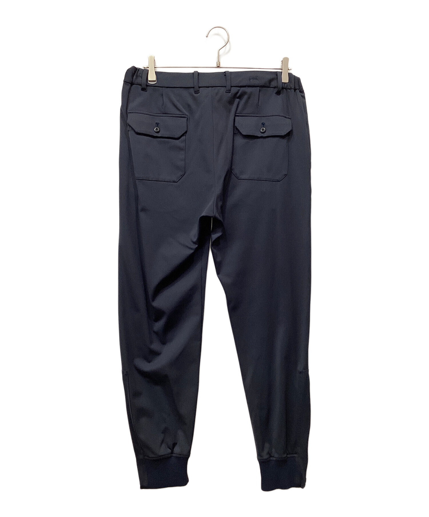 【美品】K-3B ケースリービー　ジョガーパンツ　124_N size0 　黒 美品】K-3B ケースリービー ジョガーパンツ 124_N size0 黒 124_N 24HR