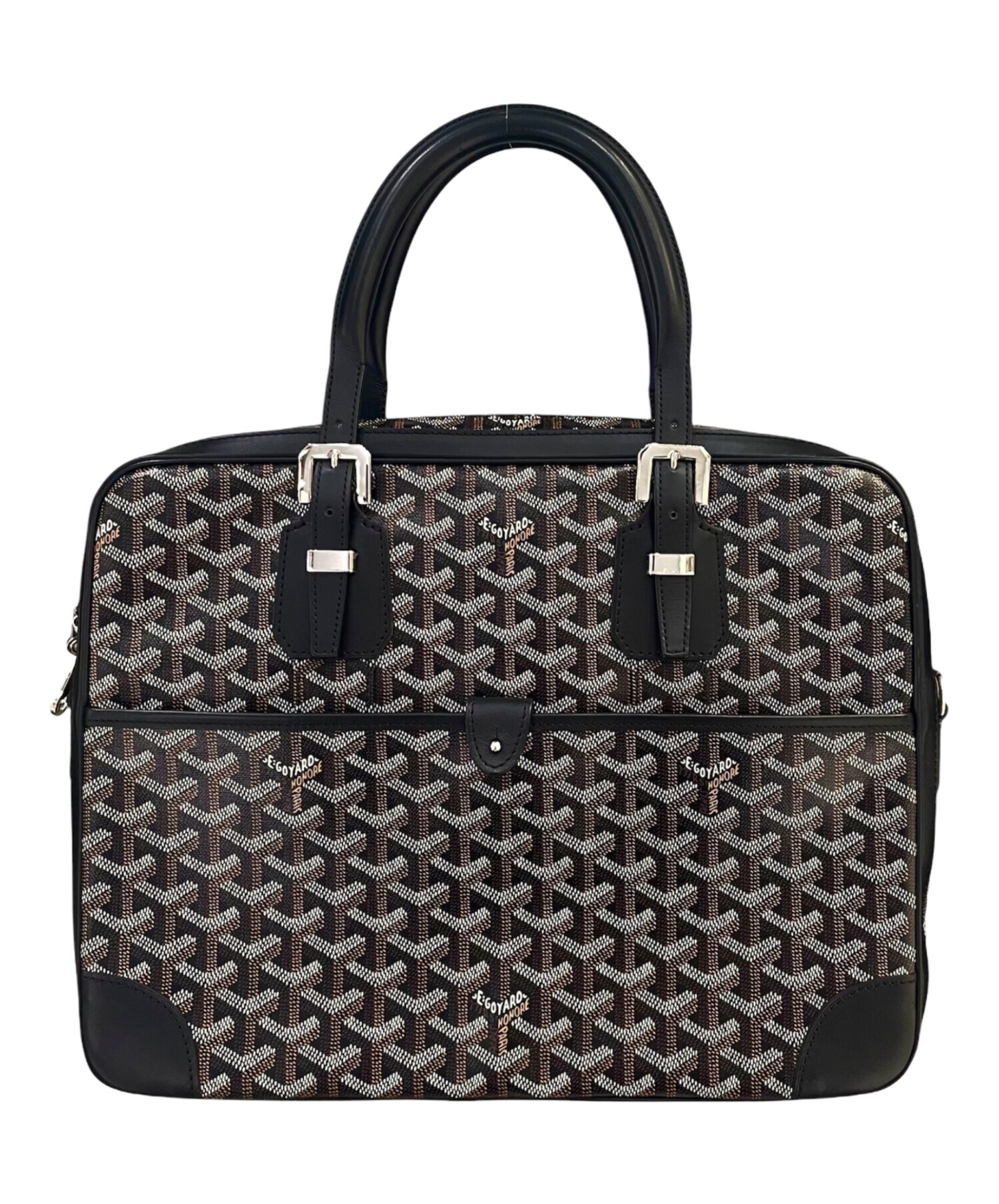 中古・古着通販】GOYARD (ゴヤール) アンバサードPM ブラック サイズ