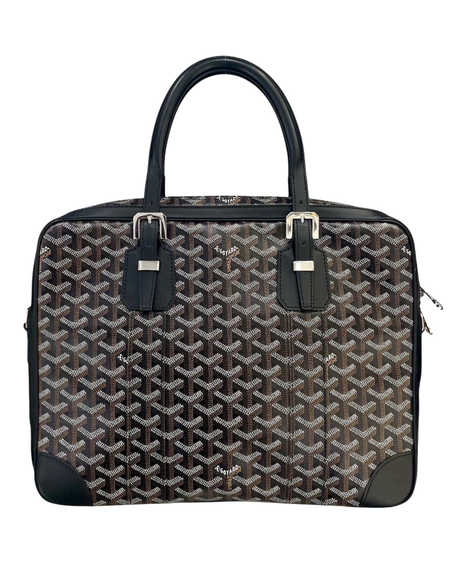 中古・古着通販】GOYARD (ゴヤール) アンバサードPM ブラック サイズ