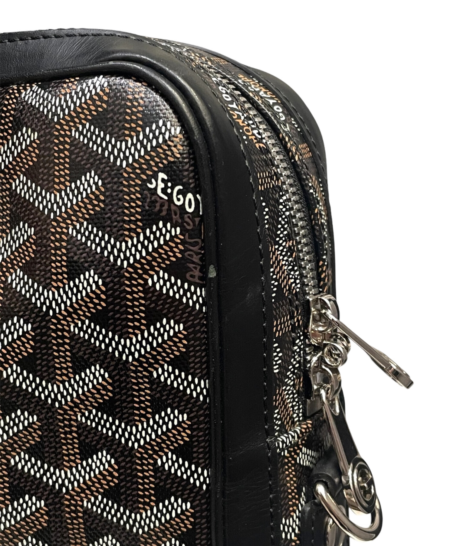 中古・古着通販】GOYARD (ゴヤール) アンバサードPM ブラック サイズ