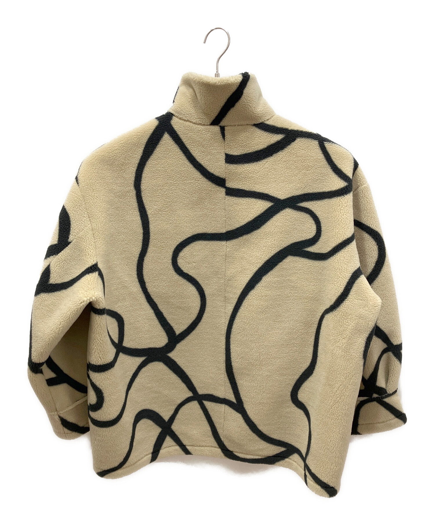 中古・古着通販】Ameri (アメリ) 2WAY REVERSIBLE BOA JACKET ブラウン