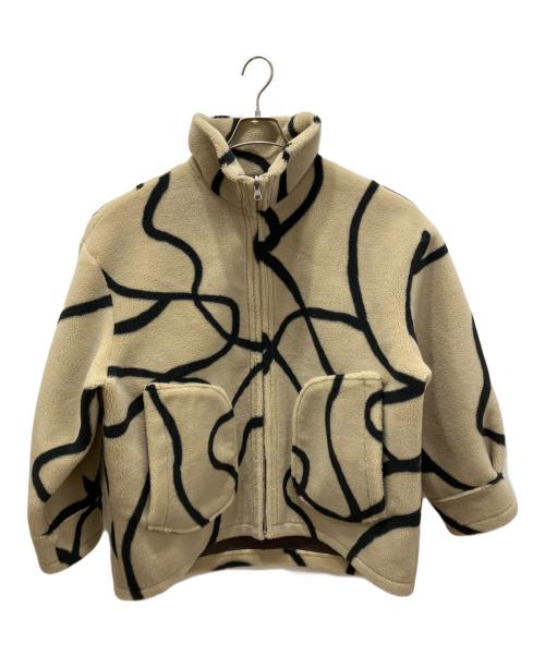 ジャケット・アウター Ameri VINTAGE 2WAY REVERSIBLE BOA JACKET 中古・古着通販】AMERI (アメリ) 2WAY REVERSIBLE BOA JACKET ブラウン