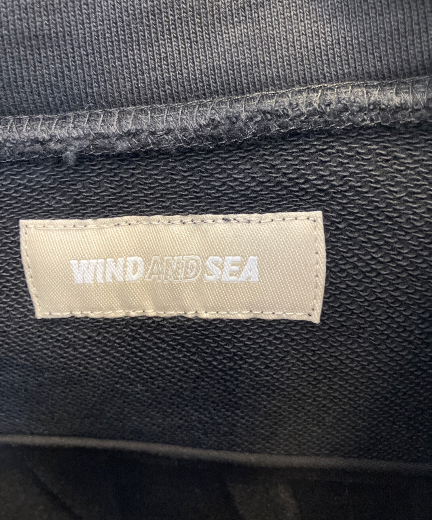 中古・古着通販】WIND AND SEA (ウィンダンシー) EMBOSSED HOODIE 
