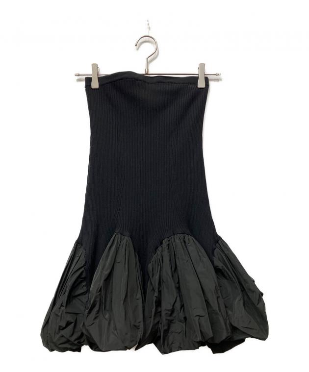 中古・古着通販】SORIN (ソリン) Rib Deformed Hem Bare Dress