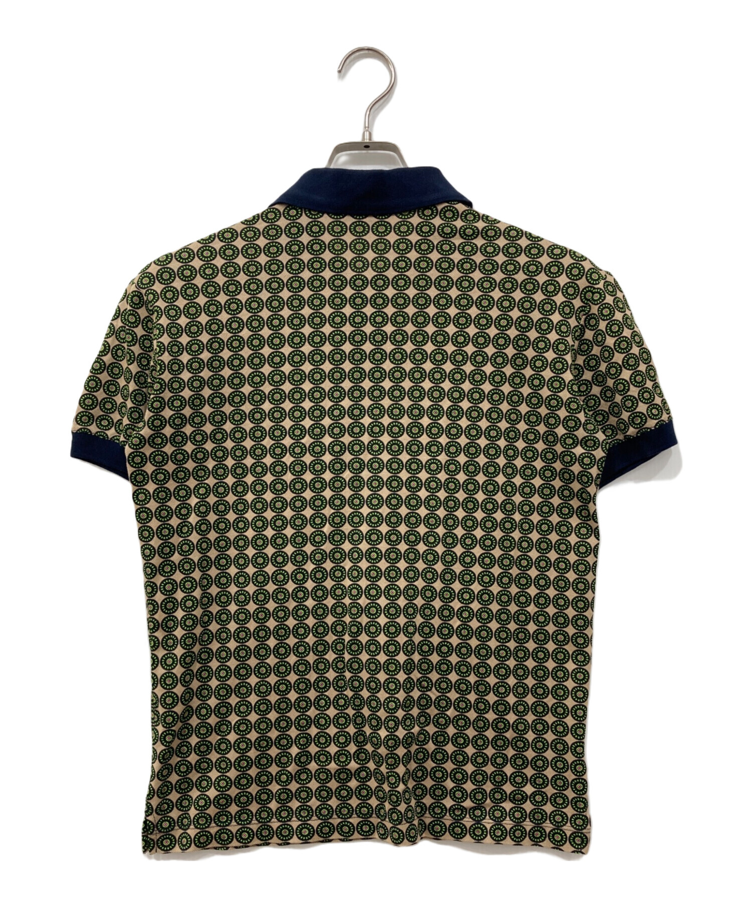 PRADA プラダ ポロシャツ S 黄 【古着】【中古】【送料無料】 PRADA - PRADA プラダ ポロシャツ S 黄 【古着】【中古】【送料無料