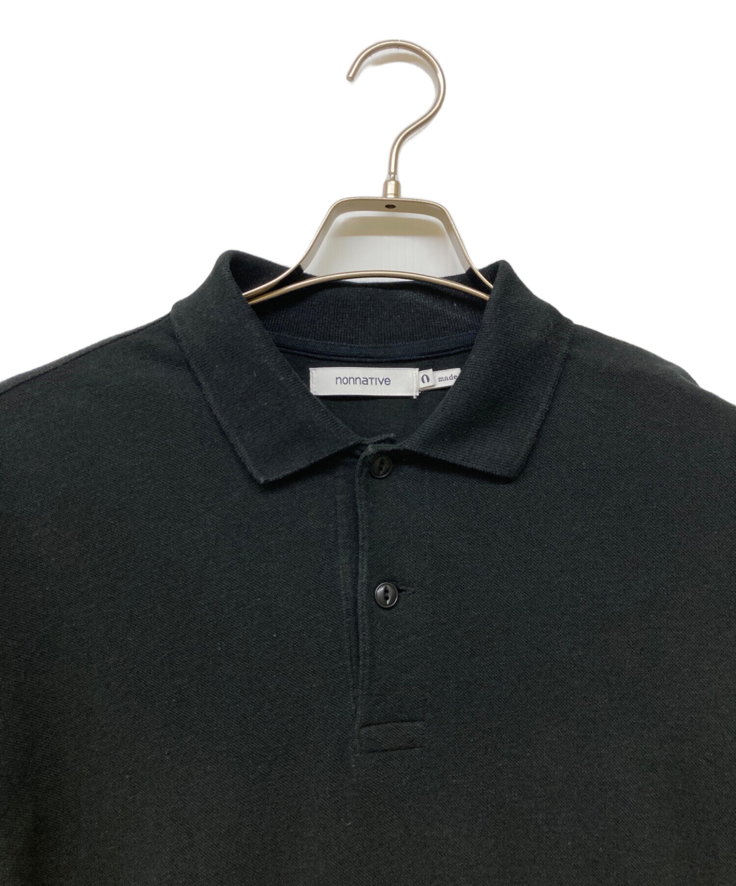 中古・古着通販】nonnative (ノンネイティブ) CLERK S/S POLO SHIRT C 