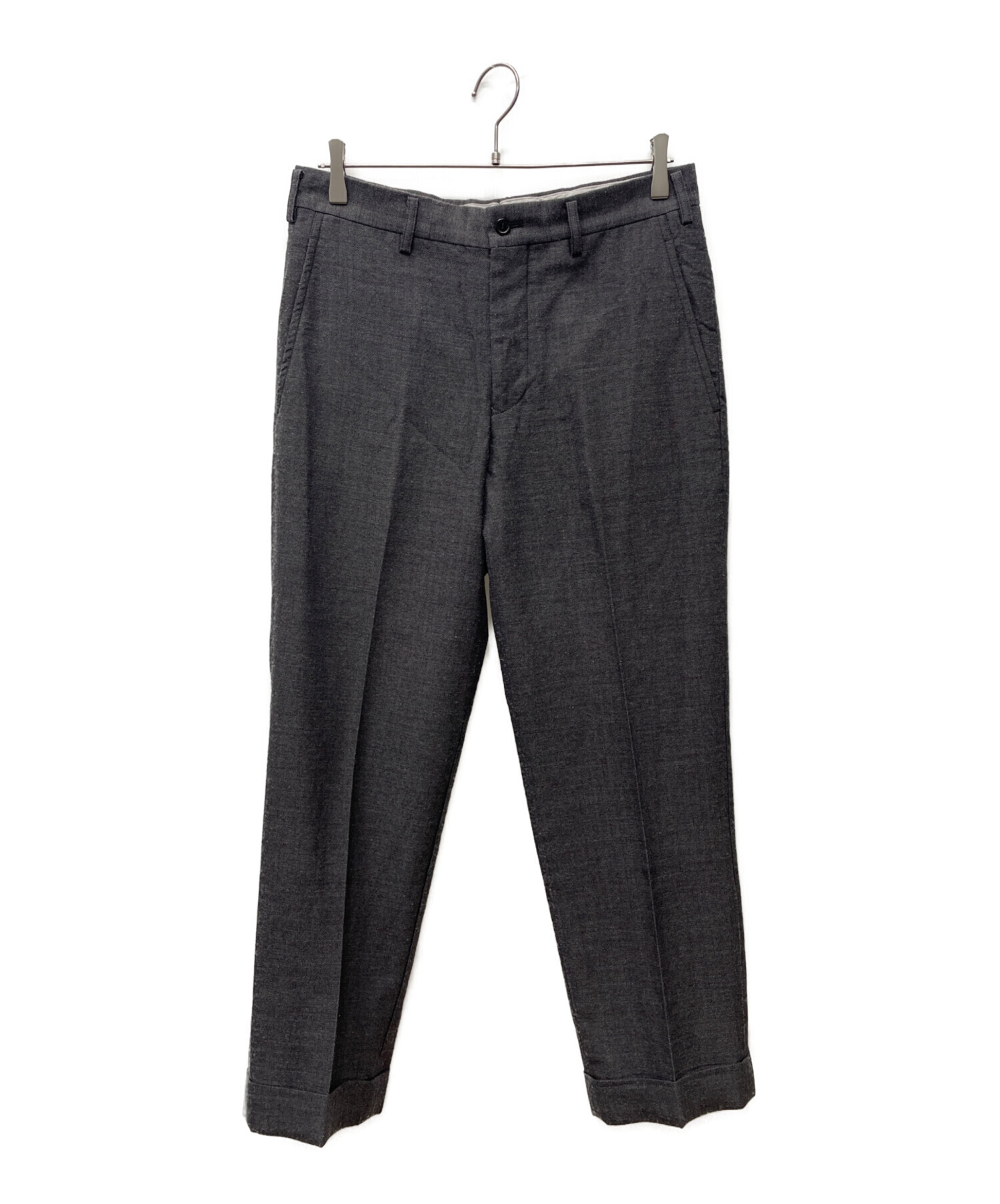 コムデギャルソン スラックス ビンテージ ヘリンボーン 中古・古着通販】COMME des GARCONS HOMME DEUX (コムデギャルソン