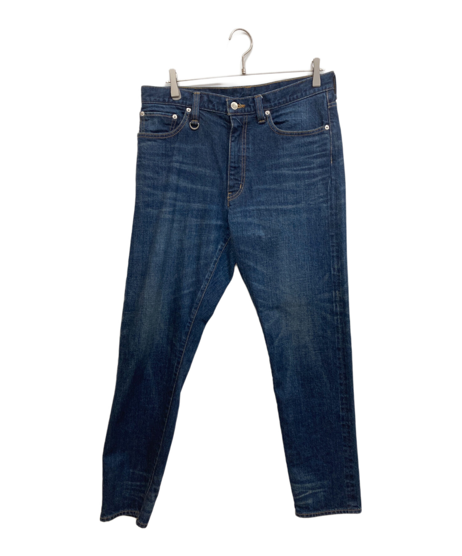 SOPHNET. ソフネット デニムパンツ サイズ:M シンチバック/ダメージ加工 SOPH-110132   ブルー メンズ / 241011011330 SOPHNET. ソフネット デニムパンツ サイズ:M シンチバック/ダメージ