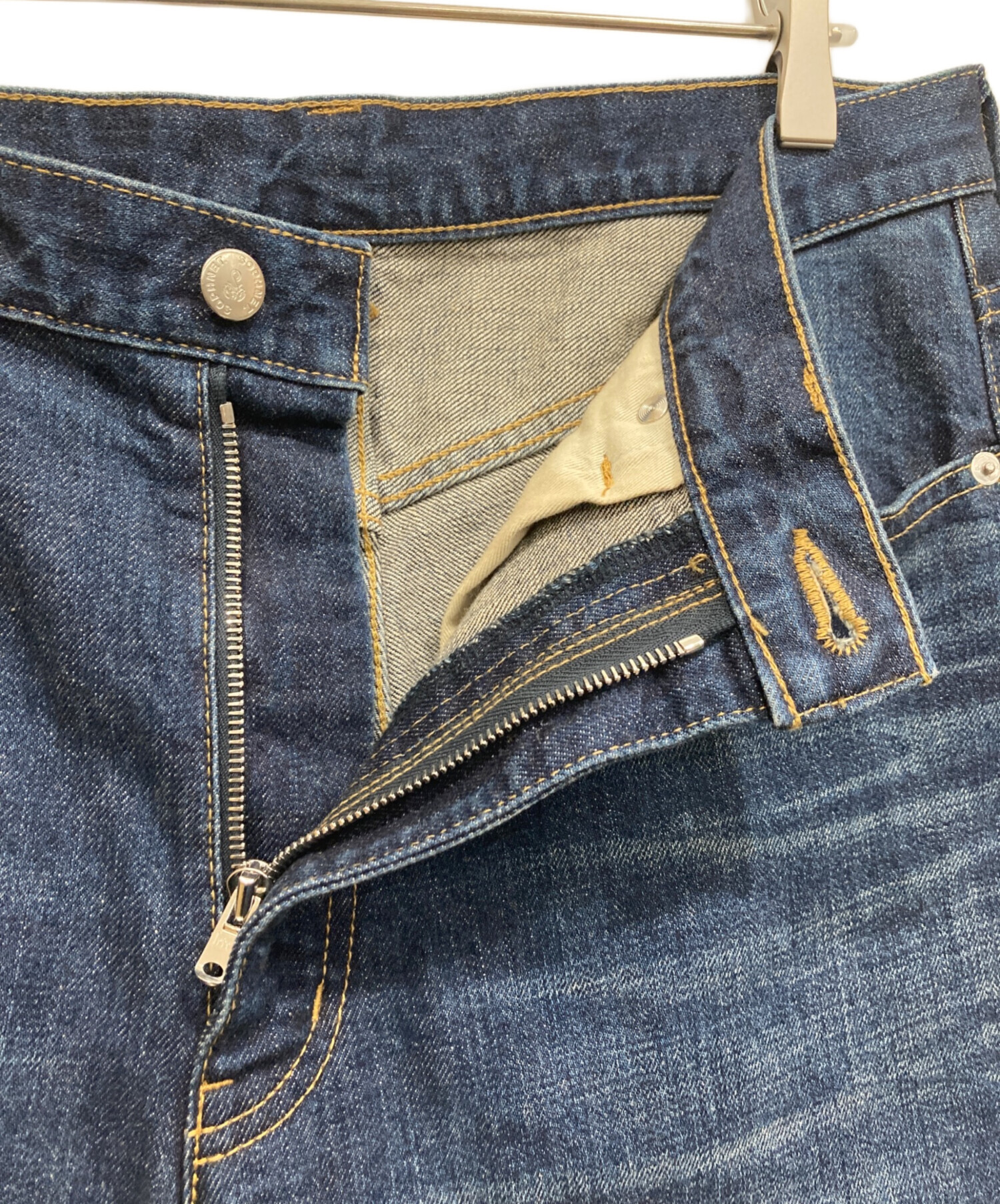中古・古着通販】SOPHNET. (ソフネット) DAMAGED STRETCH DENIM 
