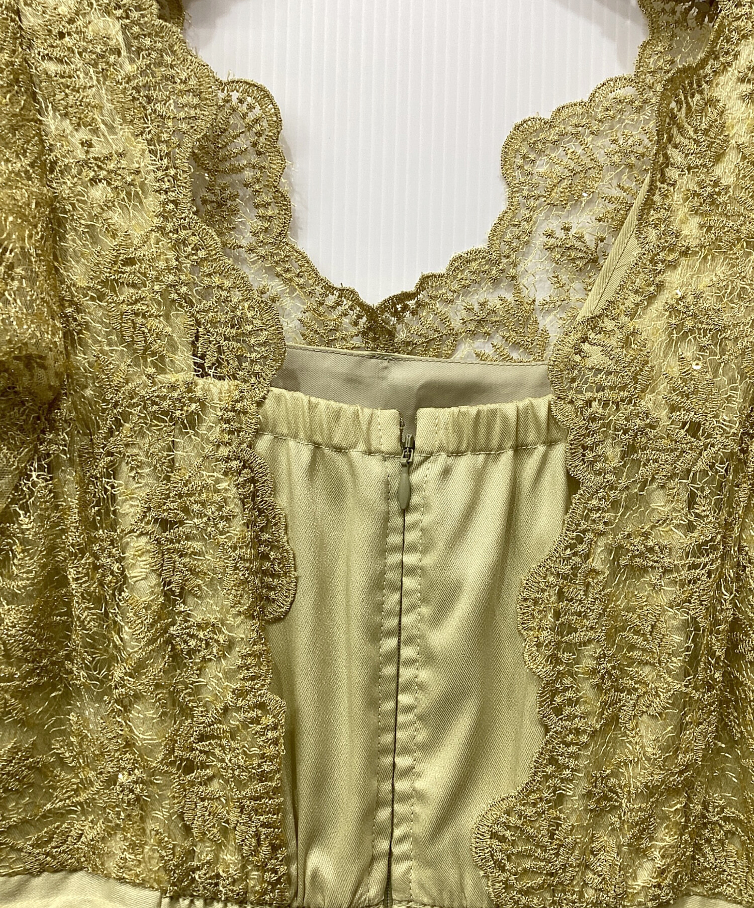 中古・古着通販】Lily Brown (リリーブラウン) カシュクールフラワー