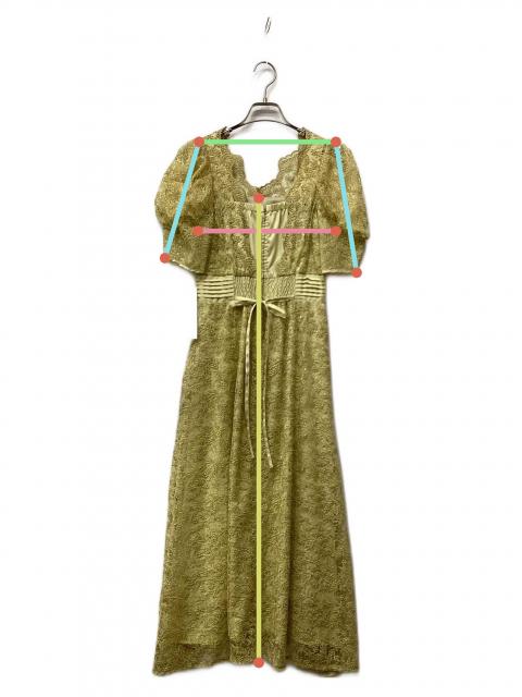 中古・古着通販】Lily Brown (リリーブラウン) カシュクールフラワー