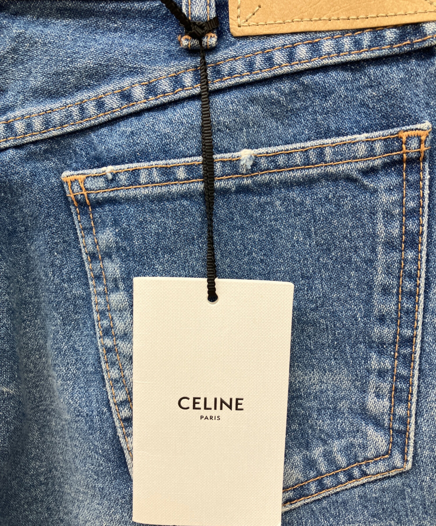 【美品】CELINE デニム　パンツ サイズ27 ブルーデニム ジーンズ 中古・古着通販】CELINE (セリーヌ) トムボーイデニムパンツ