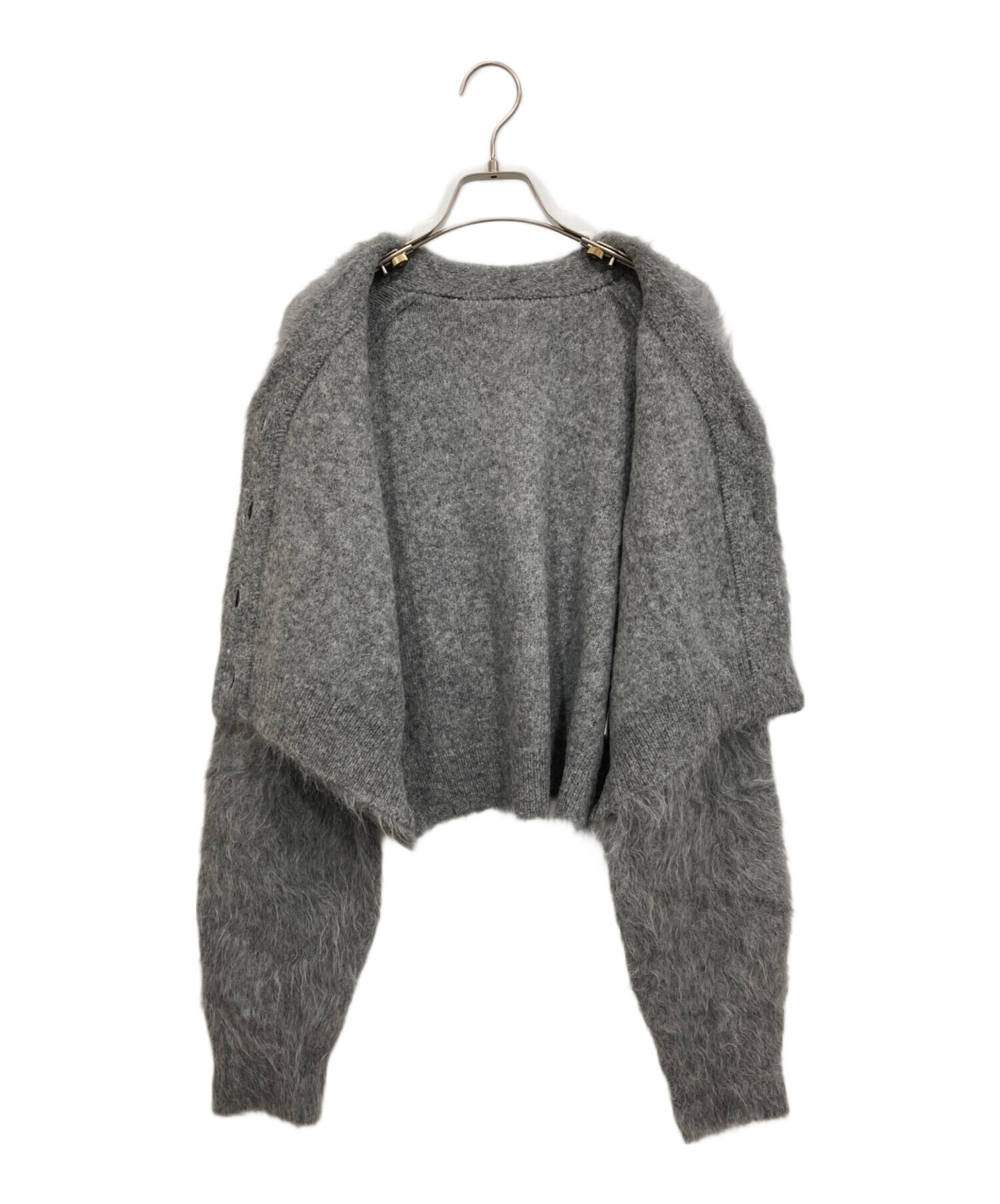 中古・古着通販】Noble (ノーブル) アルパカ混シャギーショート