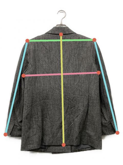 中古・古着通販】UNTITLED (アンタイトル) ミックスツイード ダブル