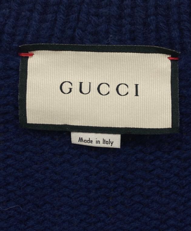 中古・古着通販】GUCCI (グッチ) オーバーサイズケーブルニット