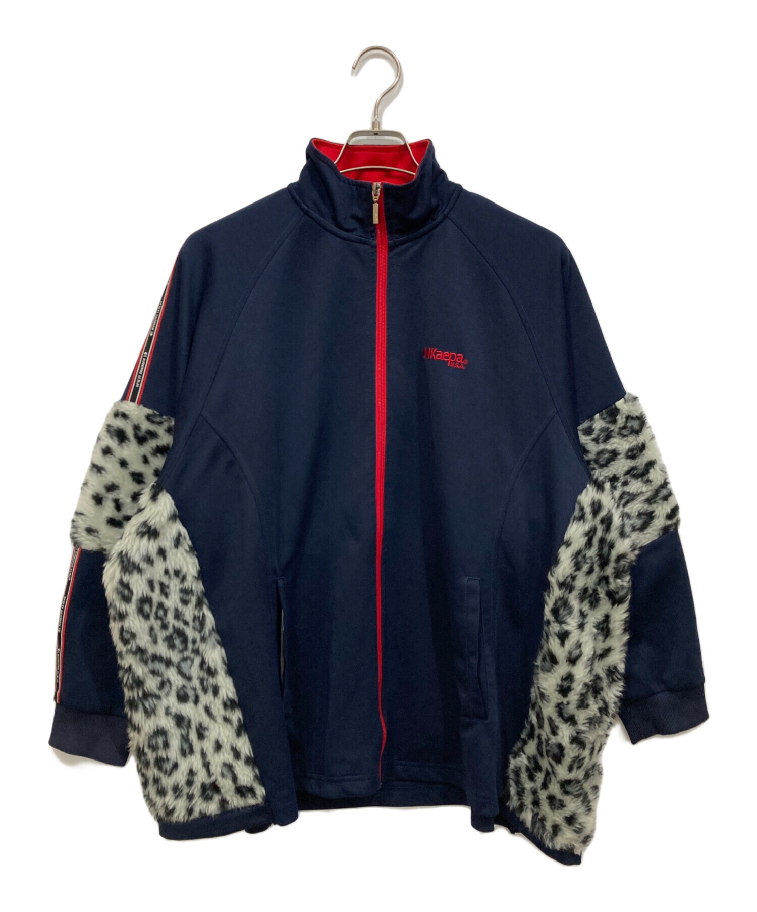 yaryar古着リメイク　トラックジャケット　再構築 リメイクトラックジャケット追加入荷】 ・remake 