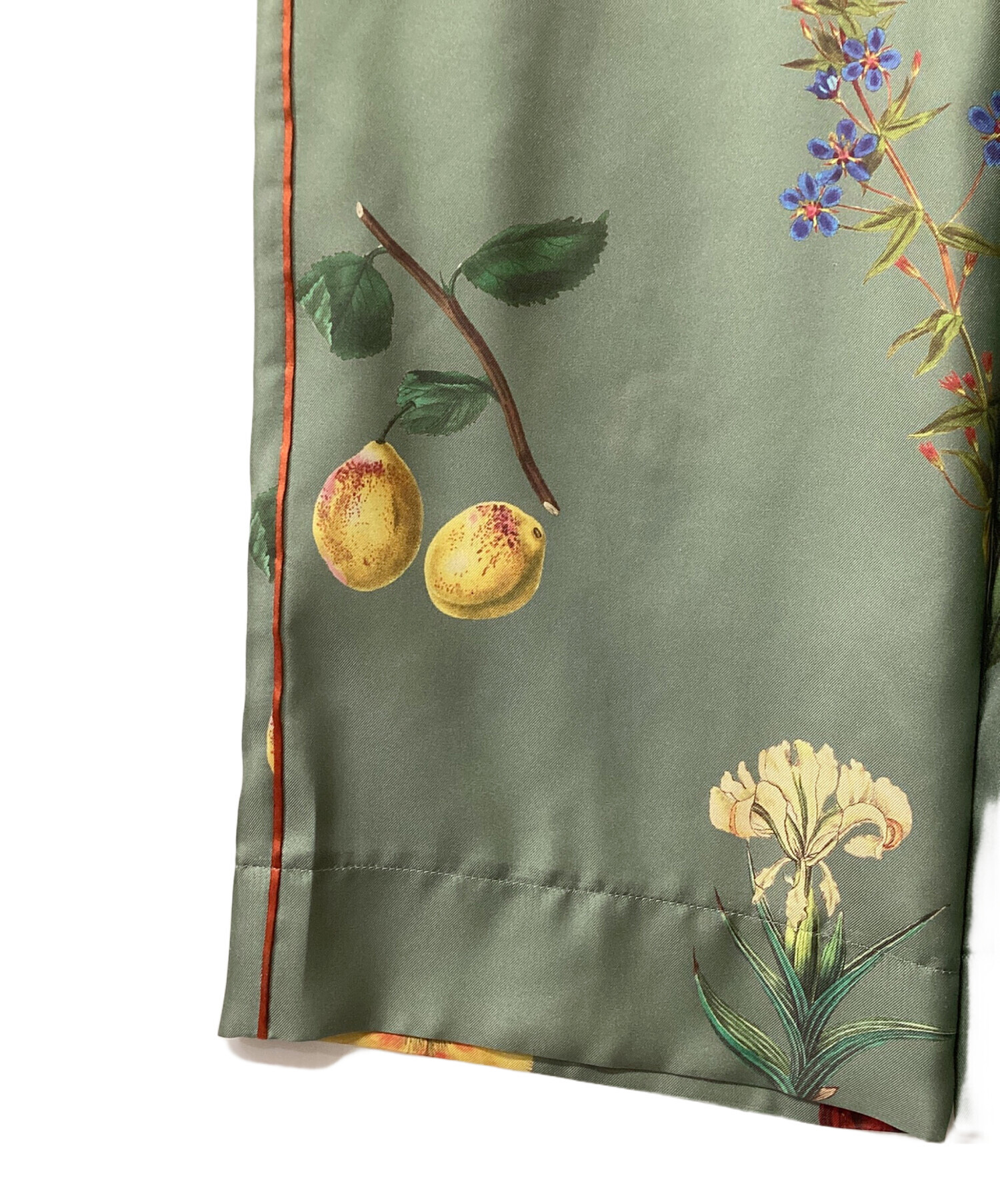 中古・古着通販】CABAN (キャバン) シルクツイル BLOOMIN' ART