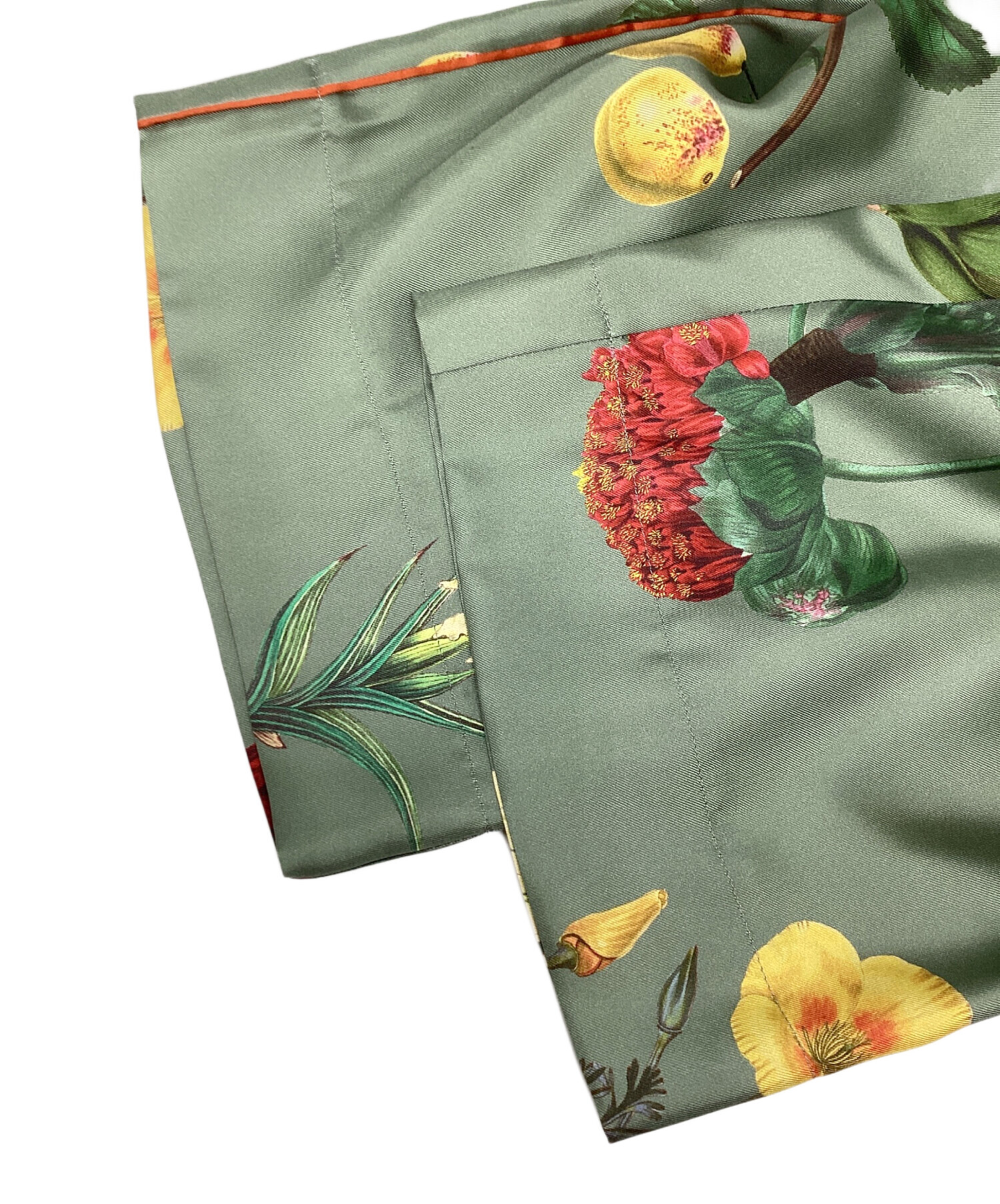 中古・古着通販】CABAN (キャバン) シルクツイル BLOOMIN' ART