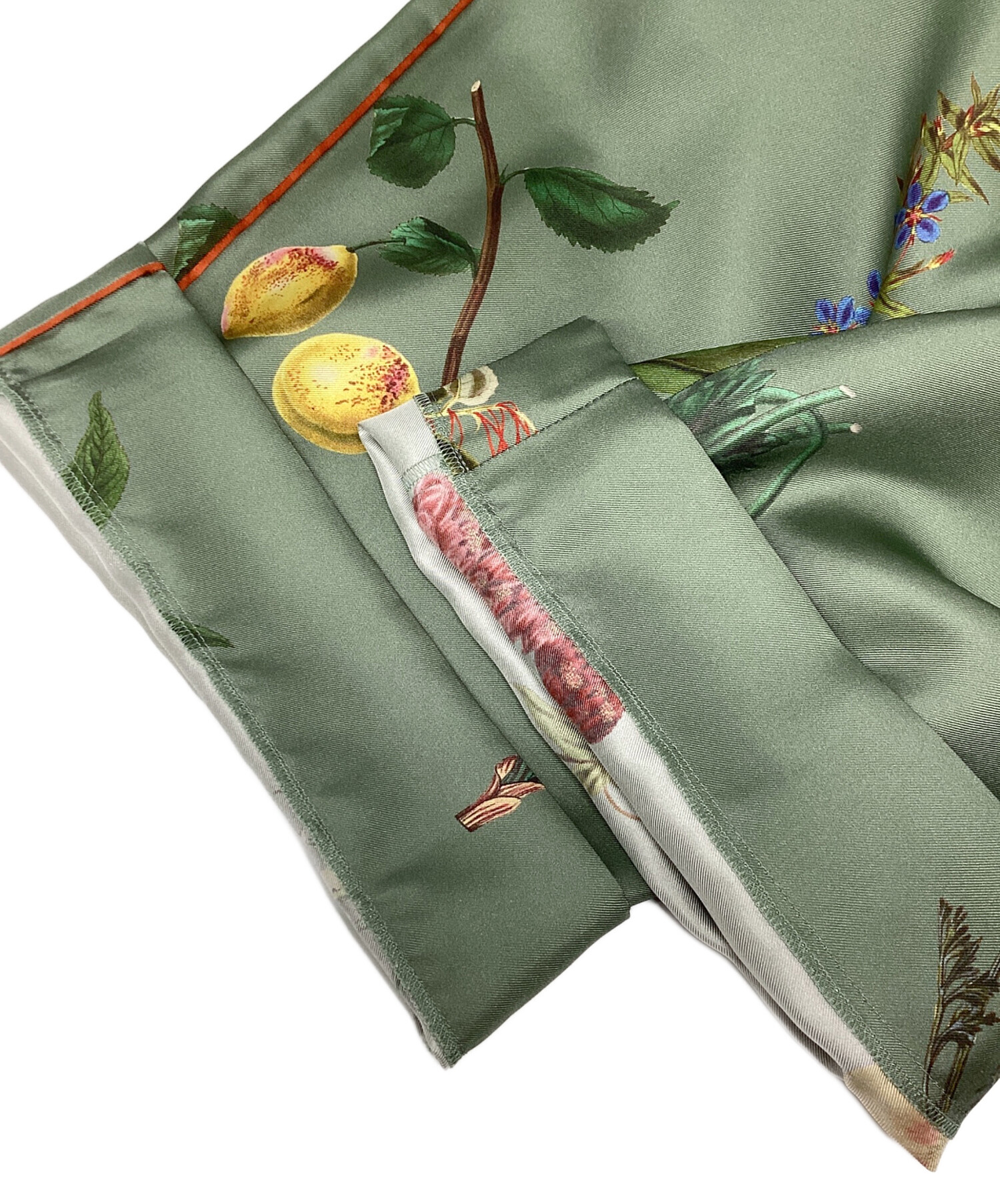 中古・古着通販】CABAN (キャバン) シルクツイル BLOOMIN' ART